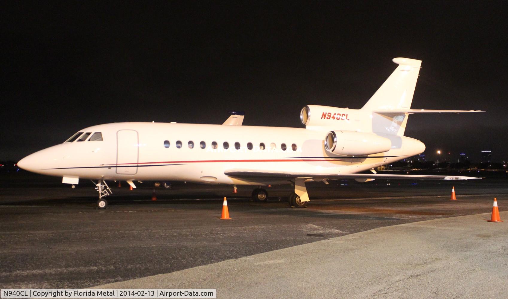 N940CL, 1998 Dassault Falcon 900EX C/N 31, Falcon 900EX