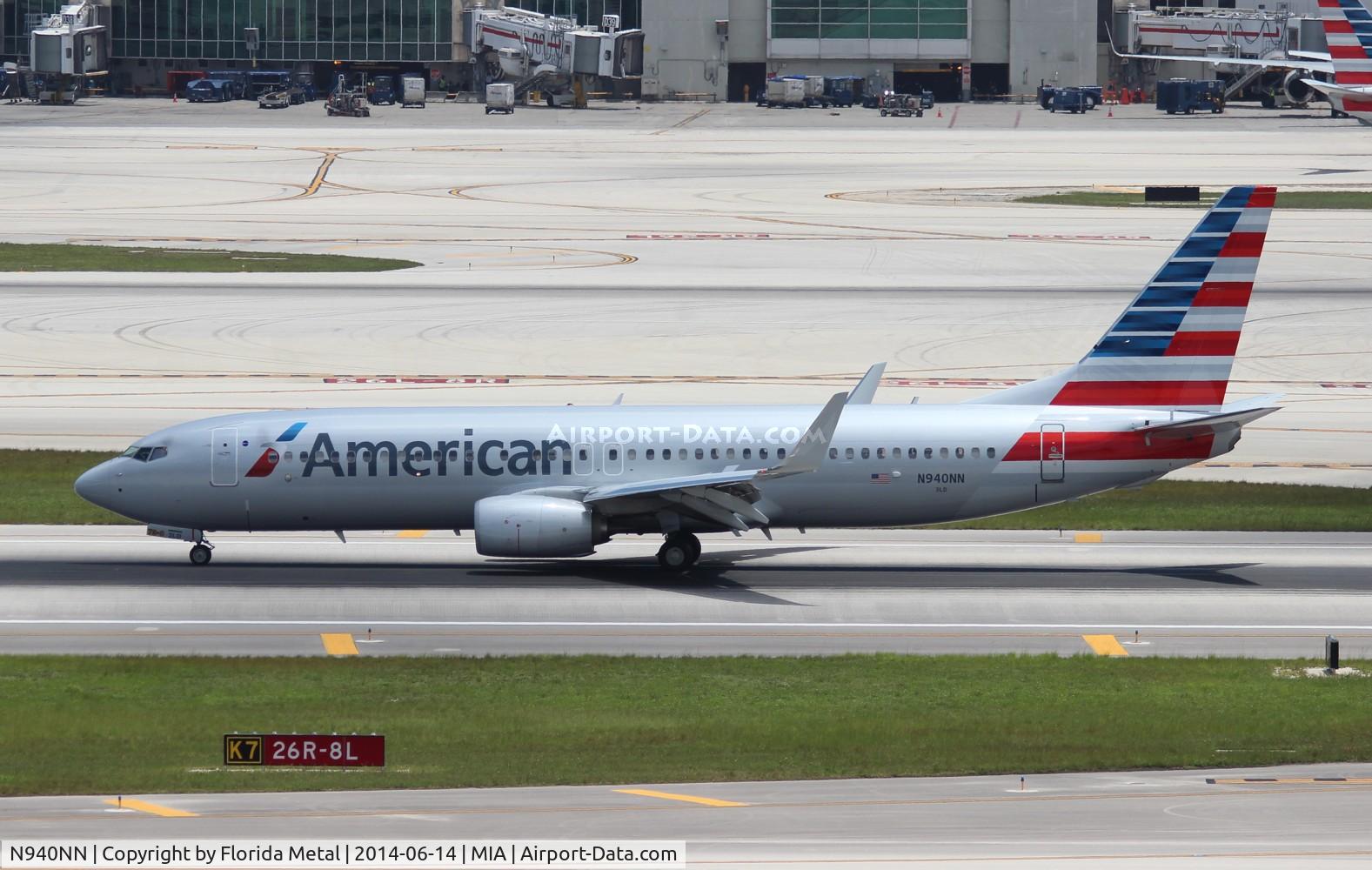 N940NN, 2013 Boeing 737-823 C/N 33323, American