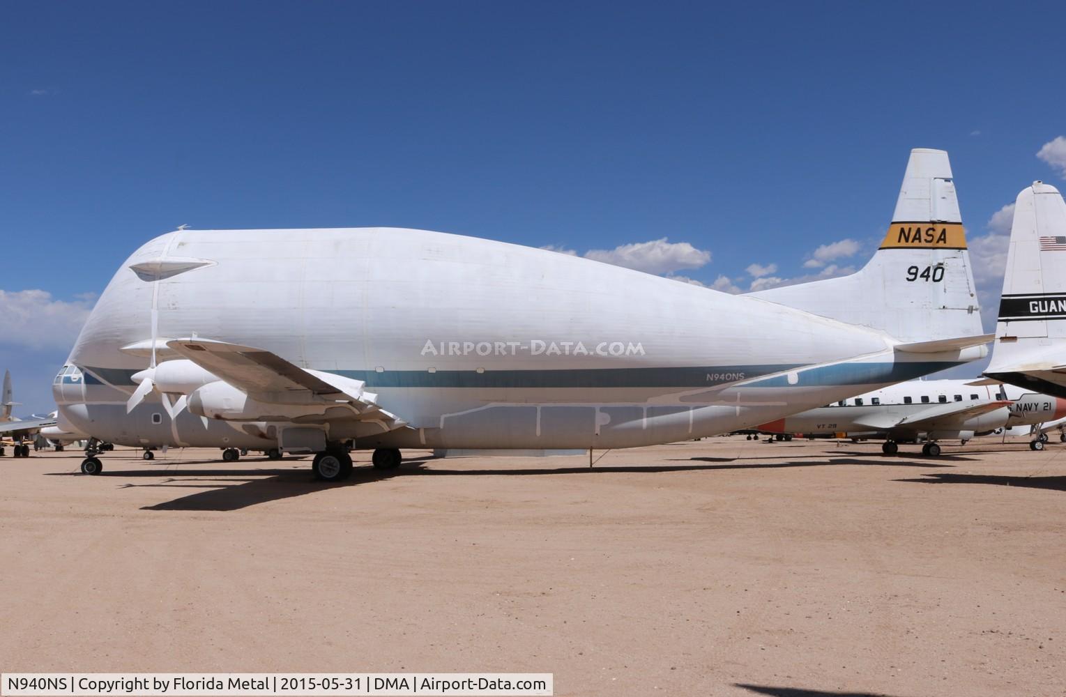 N940NS, 1949 Aero Spacelines 377SG Super Guppy C/N 15938, NASA Boeing 377 Super Guppy