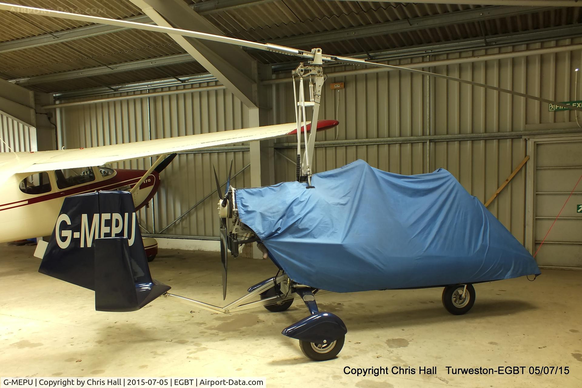 G-MEPU, 2006 Rotorsport UK MT-03 C/N RSUK/MT-03/007, at Turweston