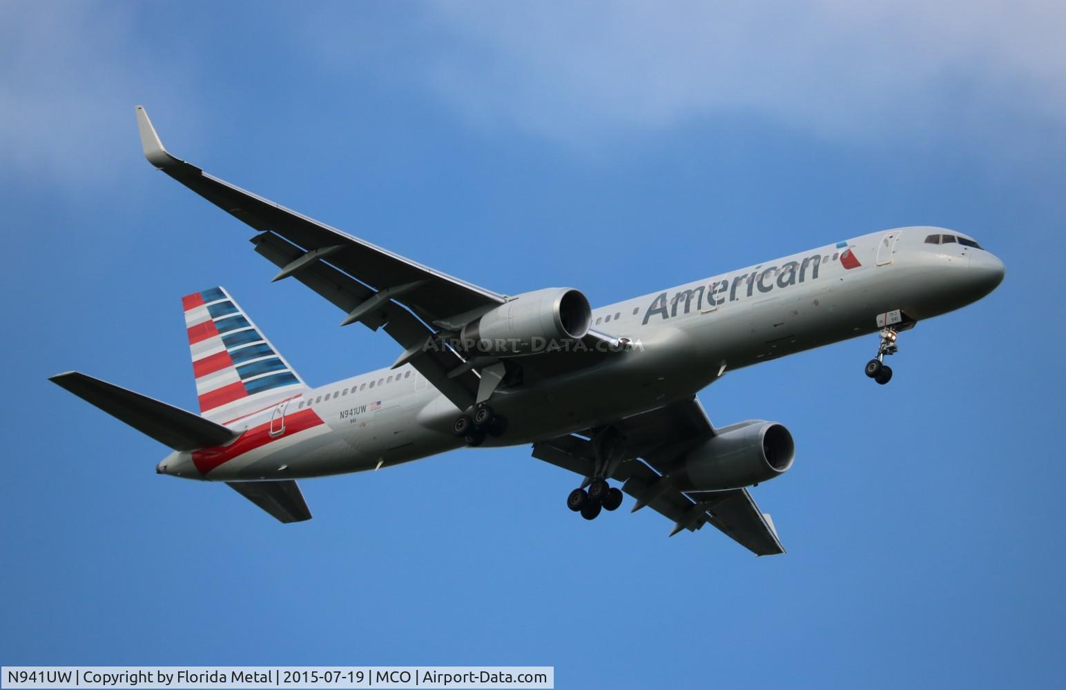 N941UW, 1995 Boeing 757-2B7 C/N 27806, American