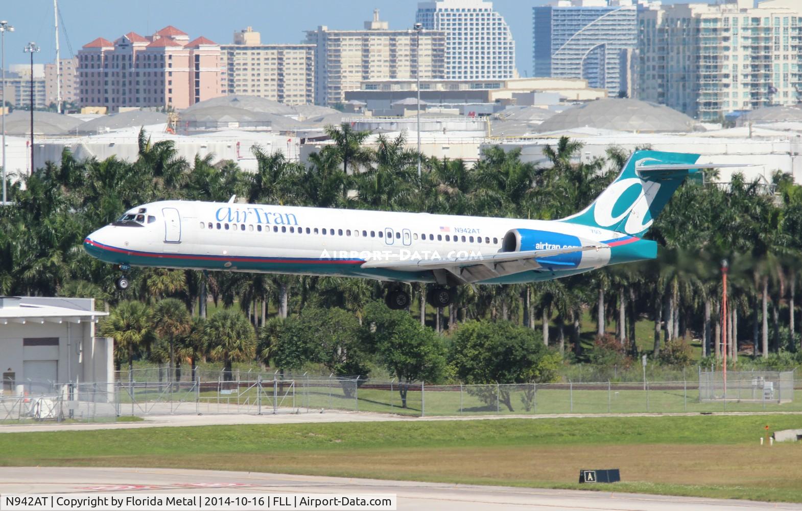 N942AT, 1999 Boeing 717-200 C/N 55005, Air Tran