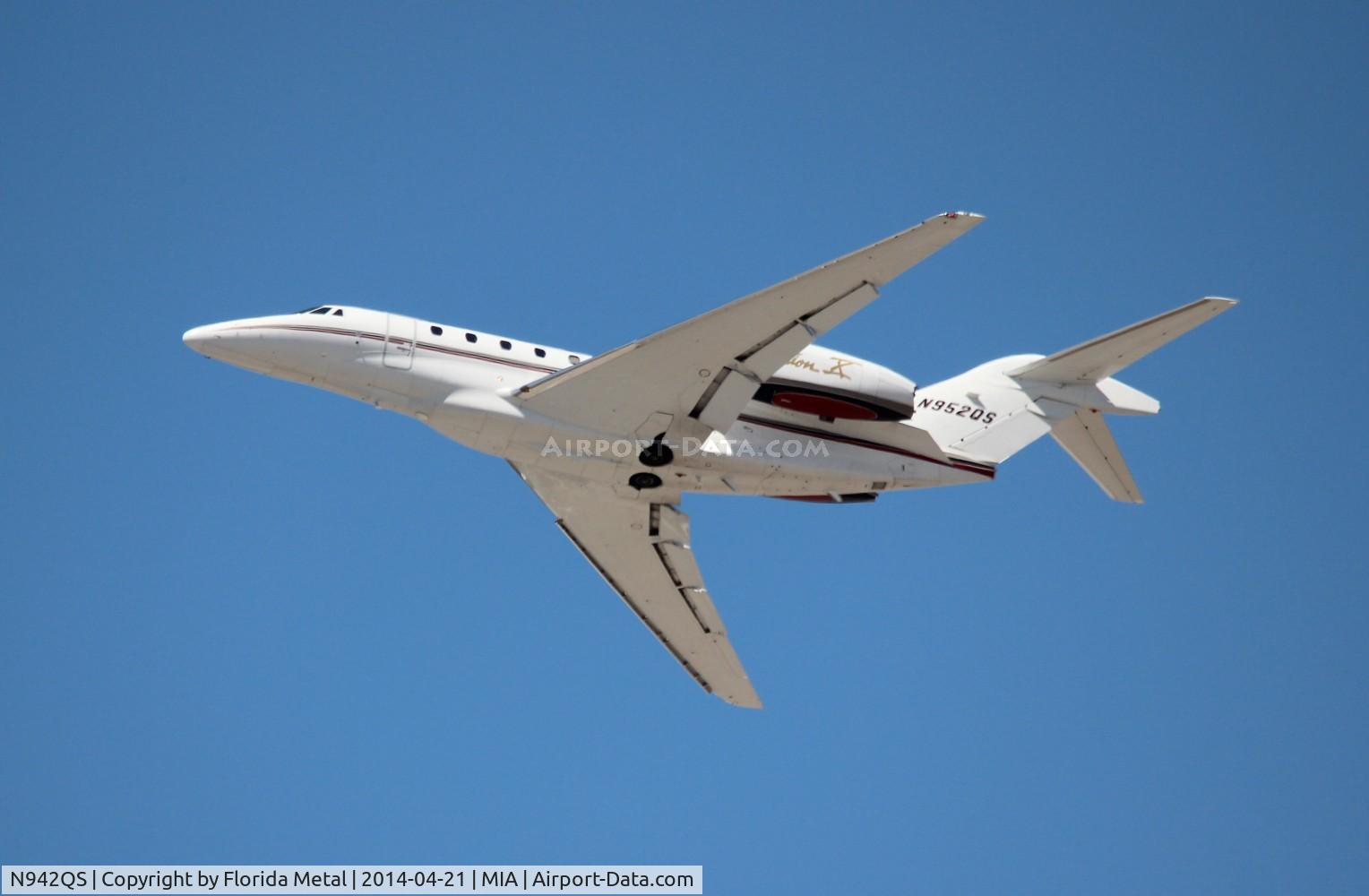 N942QS, 1997 Cessna 750 Citation X C/N 750-0024, Net Jets