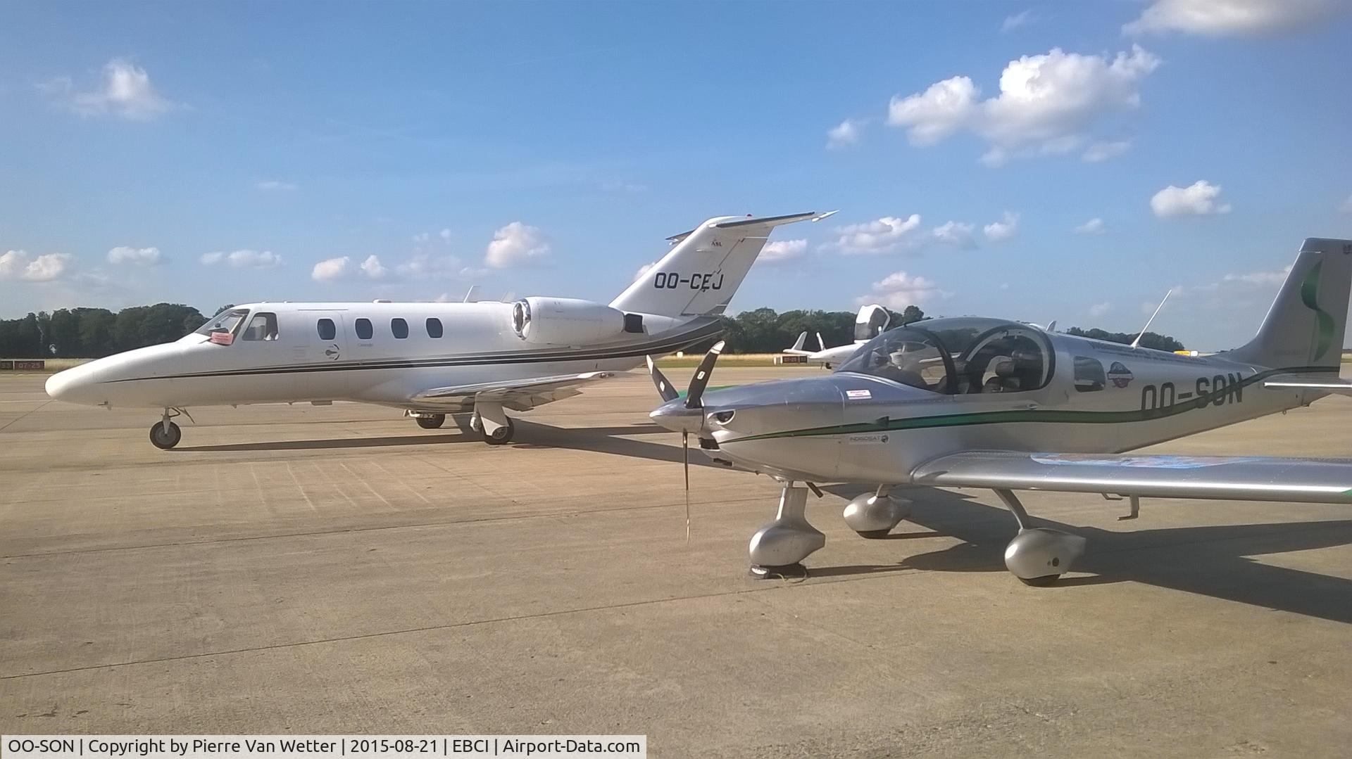 OO-SON, 2015 The Airplane Factory Sling 2 C/N 0193, Sonaca Aircraft demonstrator