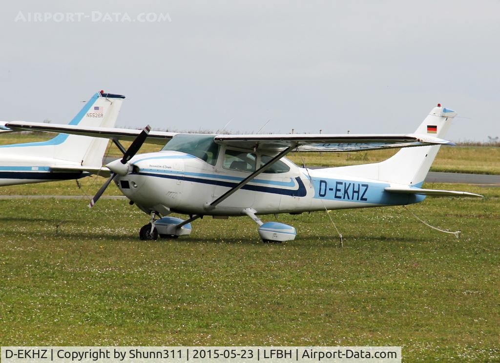 D-EKHZ, Cessna 182Q Skylane Skylane C/N 18266466, Parked in the grass...