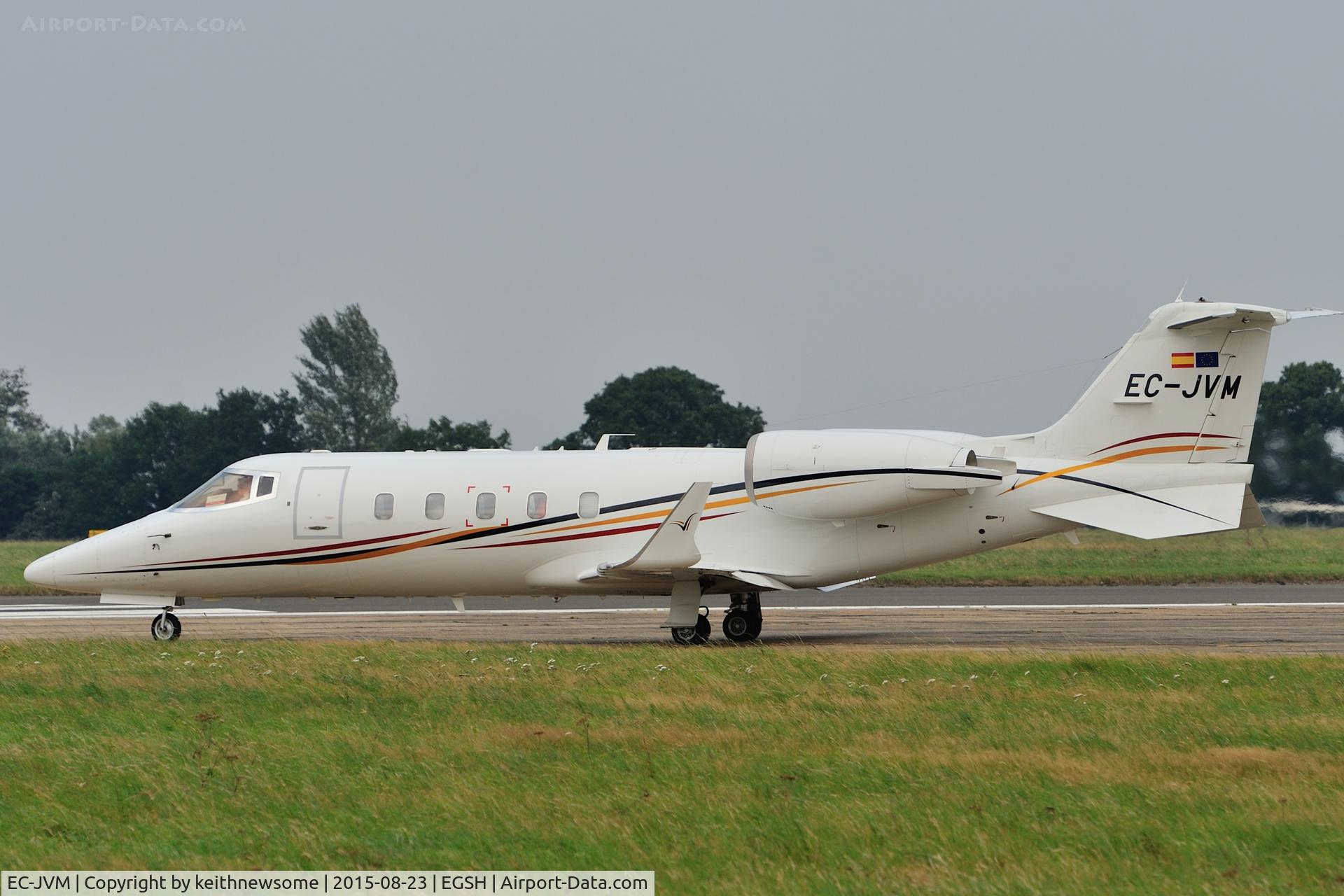 EC-JVM, 1999 Learjet 60 C/N 60-161, Nice Visitor.