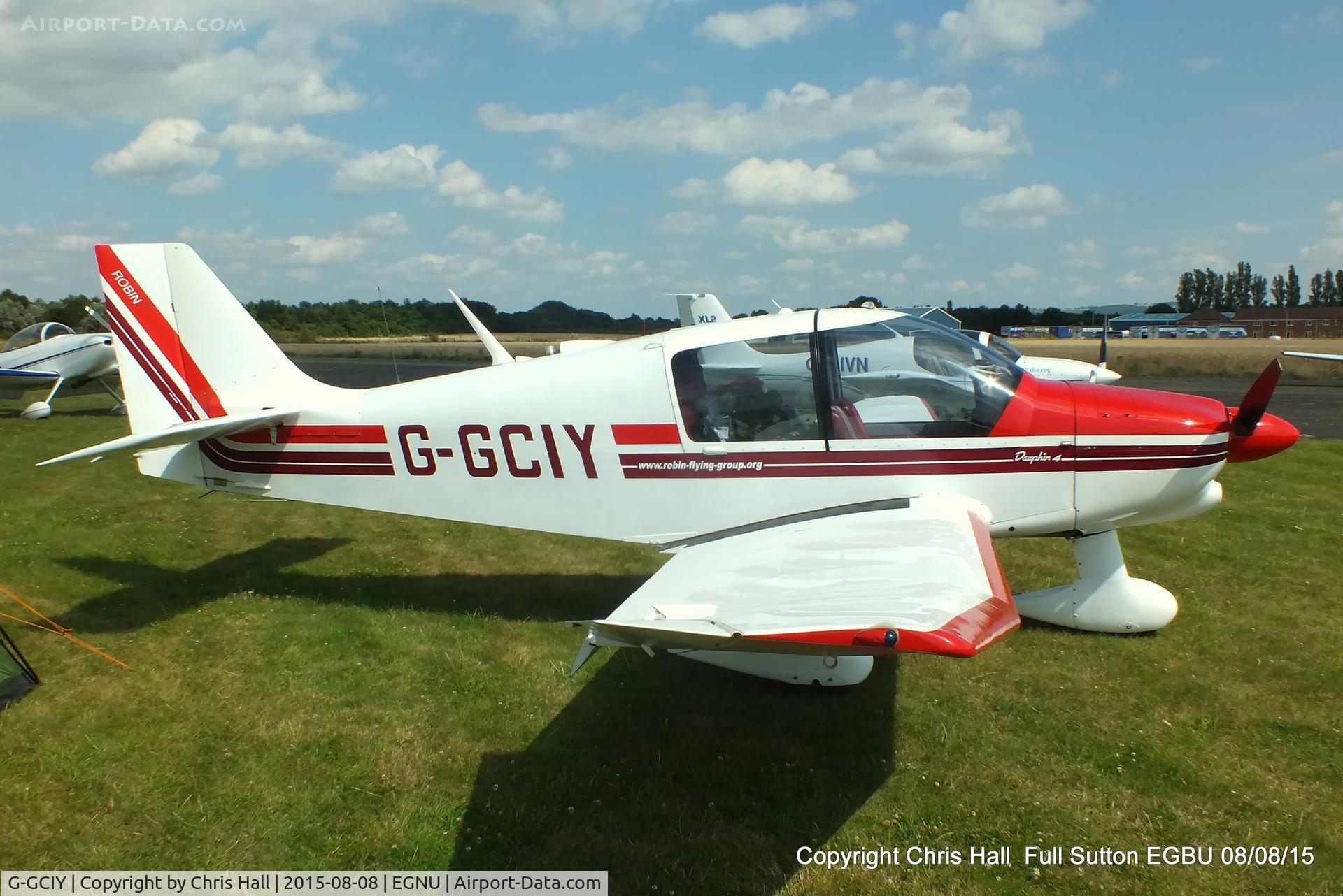 G-GCIY, 1980 Robin DR-400-140B Major C/N 1488, at the Vale of York LAA strut flyin, Full Sutton