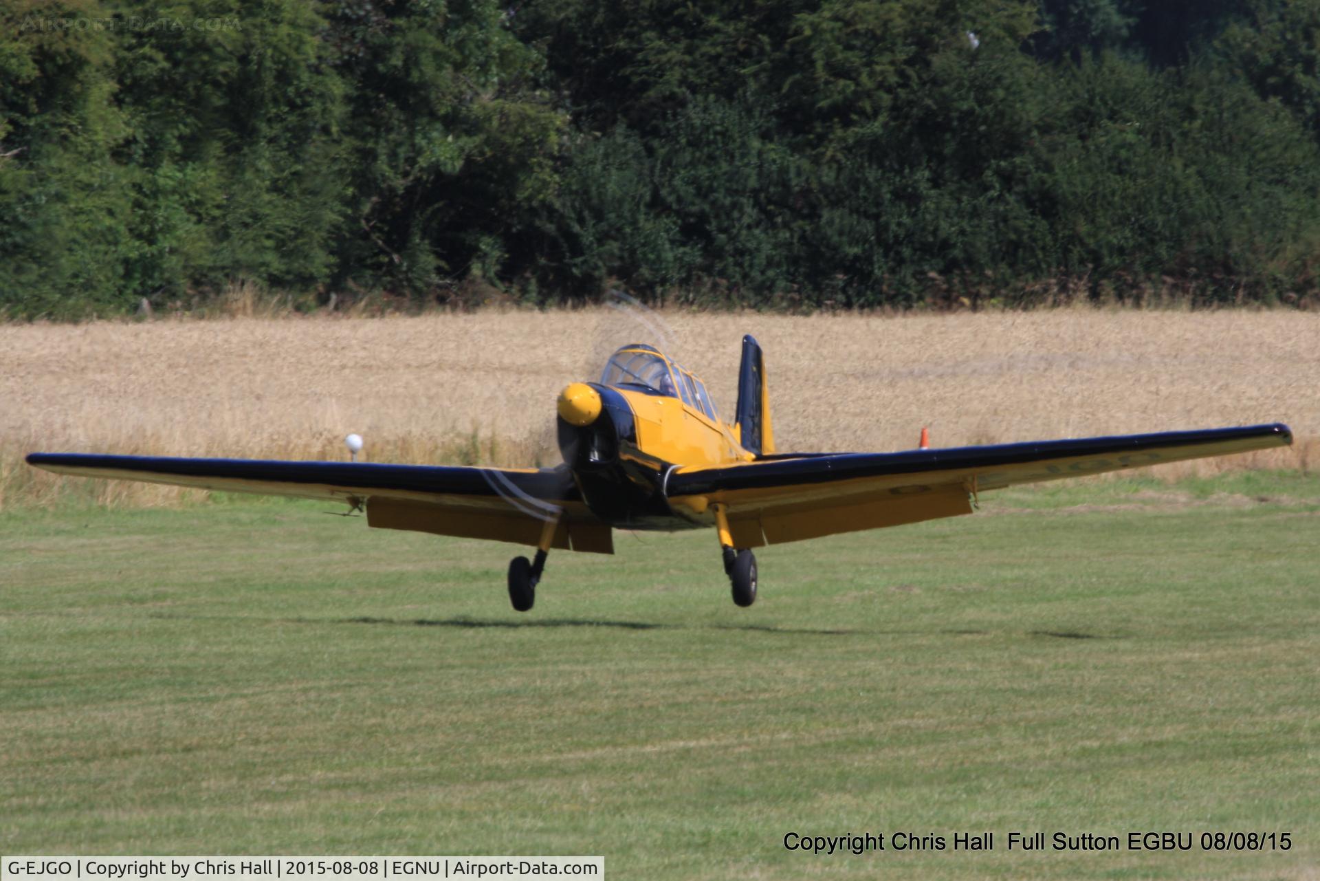 G-EJGO, 1958 Zlin Z-226 Trener C/N 199, at the Vale of York LAA strut flyin, Full Sutton