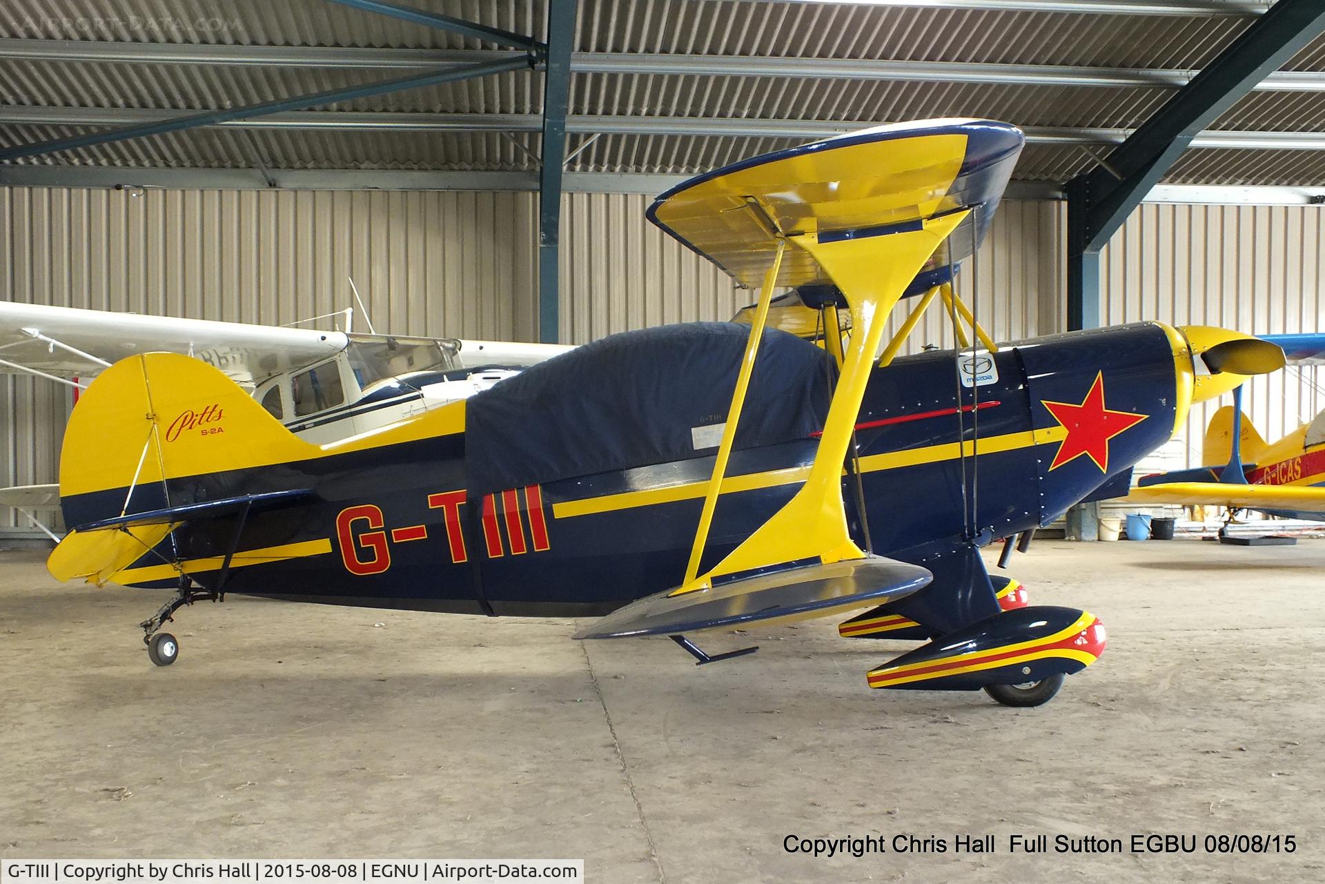 G-TIII, 1979 Aerotek Pitts S-2A Special C/N 2196, Full Sutton resident