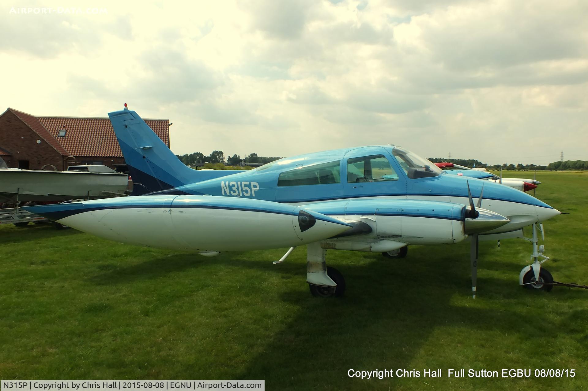 N315P, 1973 Cessna 310Q C/N 310Q0811, Full Sutton resident