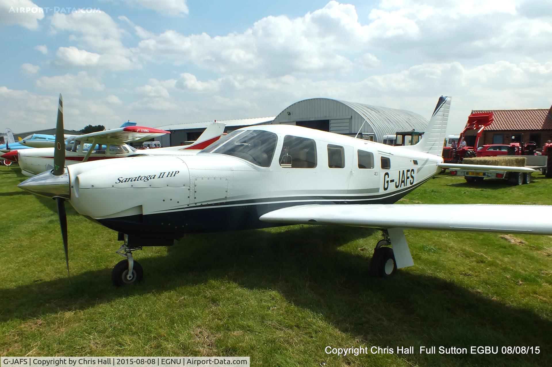 G-JAFS, 2005 Piper PA-32R-301 Saratoga II HP C/N 3246235, Full Sutton resident