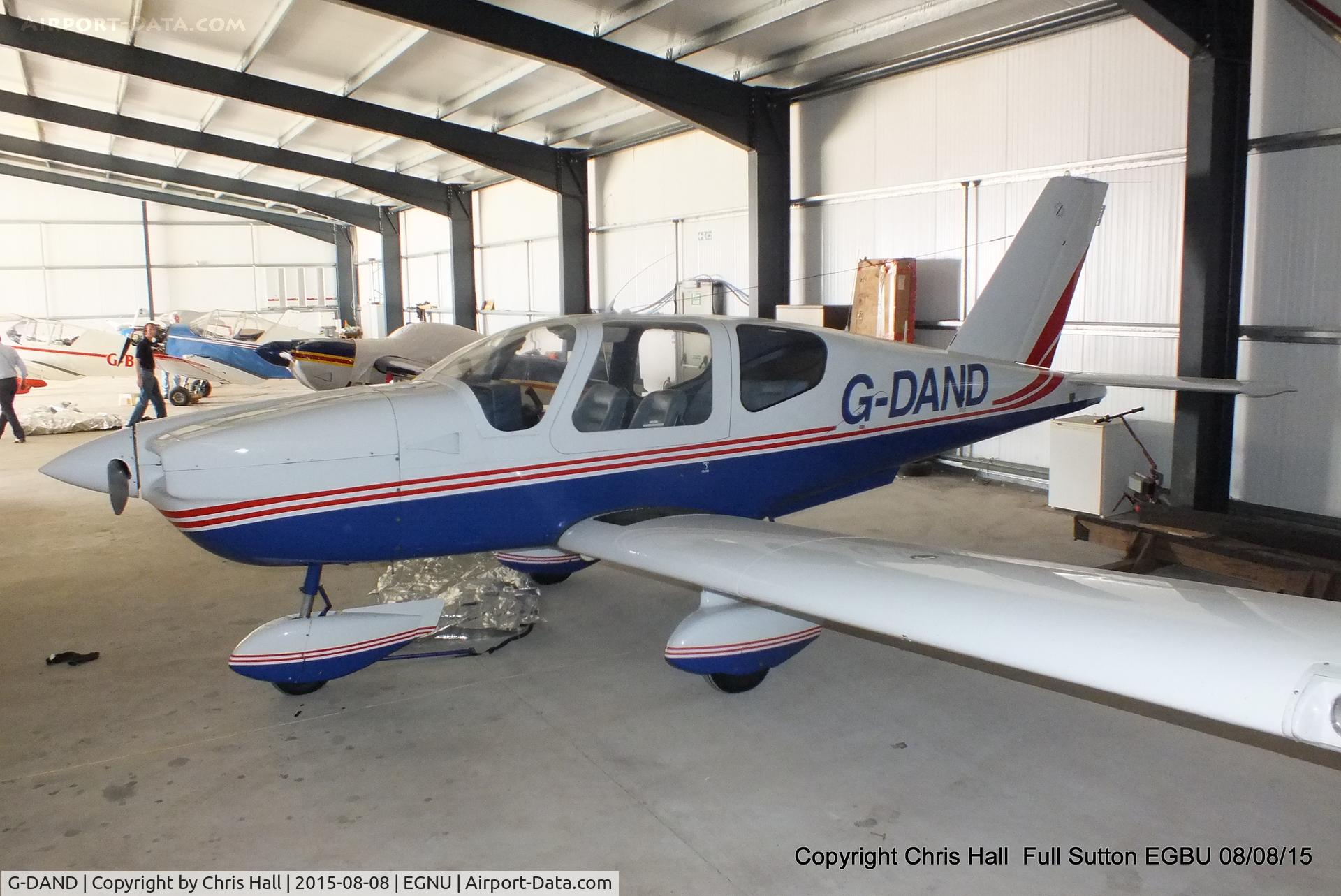 G-DAND, 1980 Socata TB-10 Tobago C/N 72, Full Sutton resident