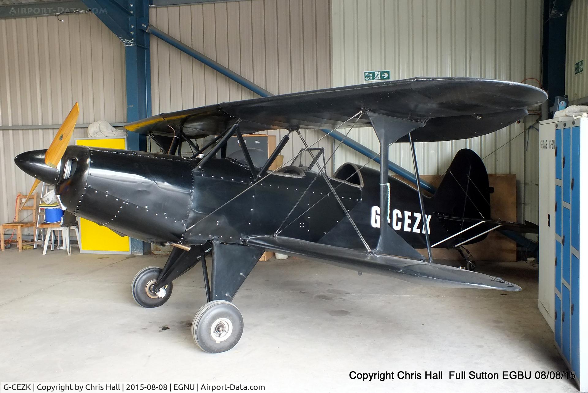 G-CEZK, 2008 Stolp SA-750 Acroduster Too C/N PFA 089-13726, Full Sutton resident