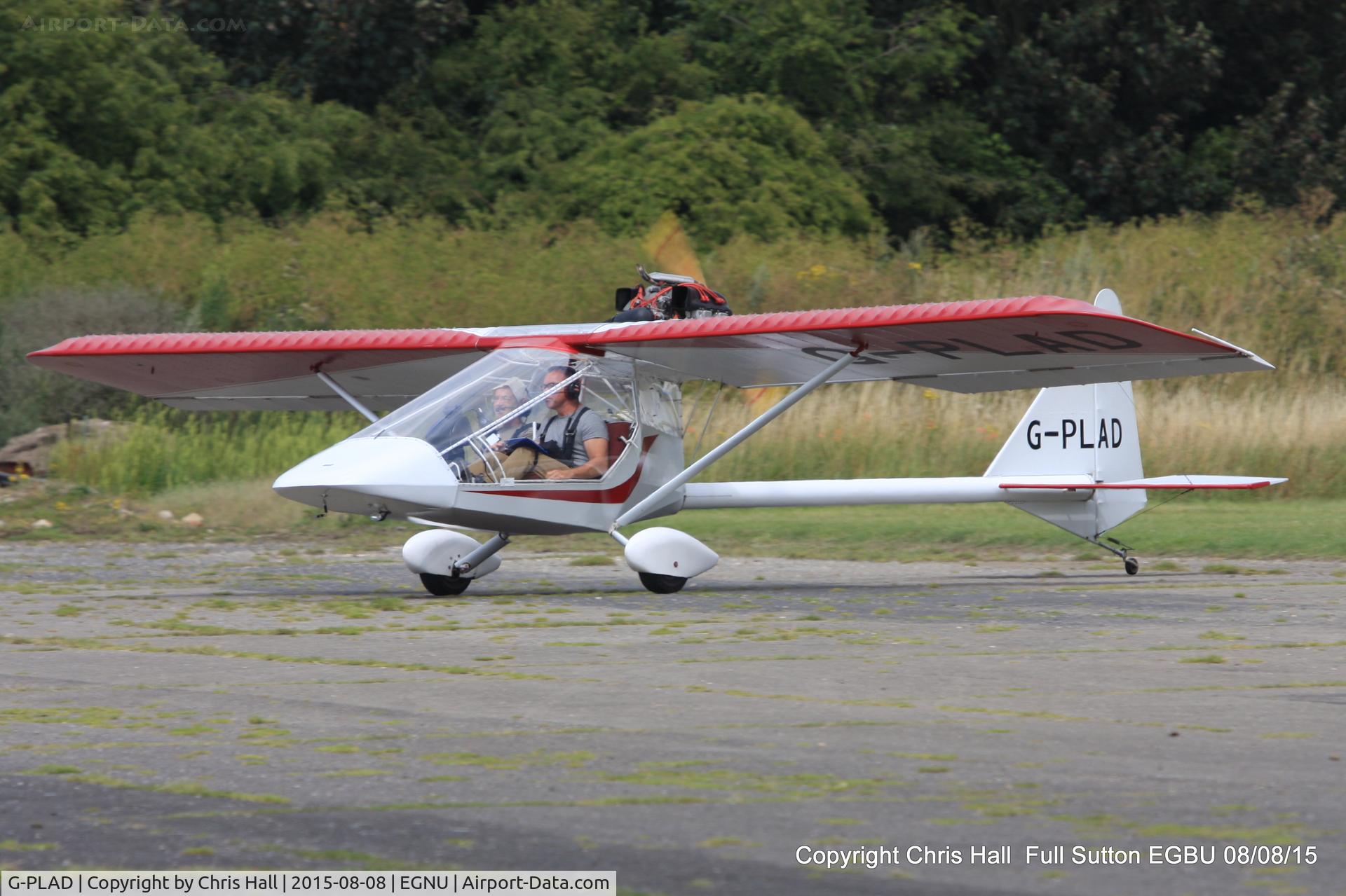 G-PLAD, 2006 Kolb Twinstar Mk III Xtra C/N PFA 205-14350, at the Vale of York LAA strut flyin, Full Sutton