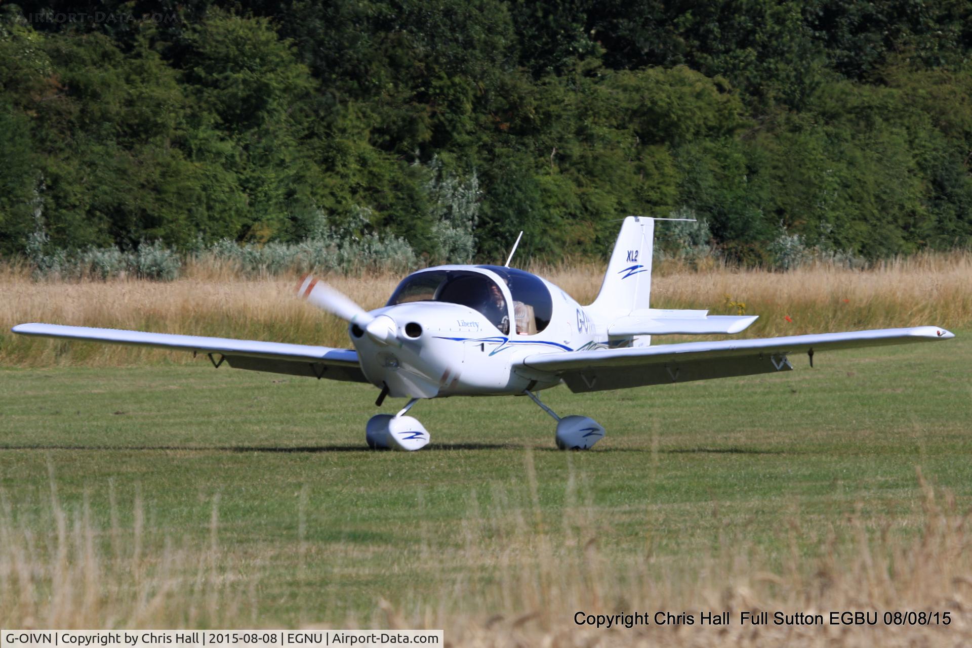 G-OIVN, 2005 Liberty XL-2 C/N 0008, at the Vale of York LAA strut flyin, Full Sutton