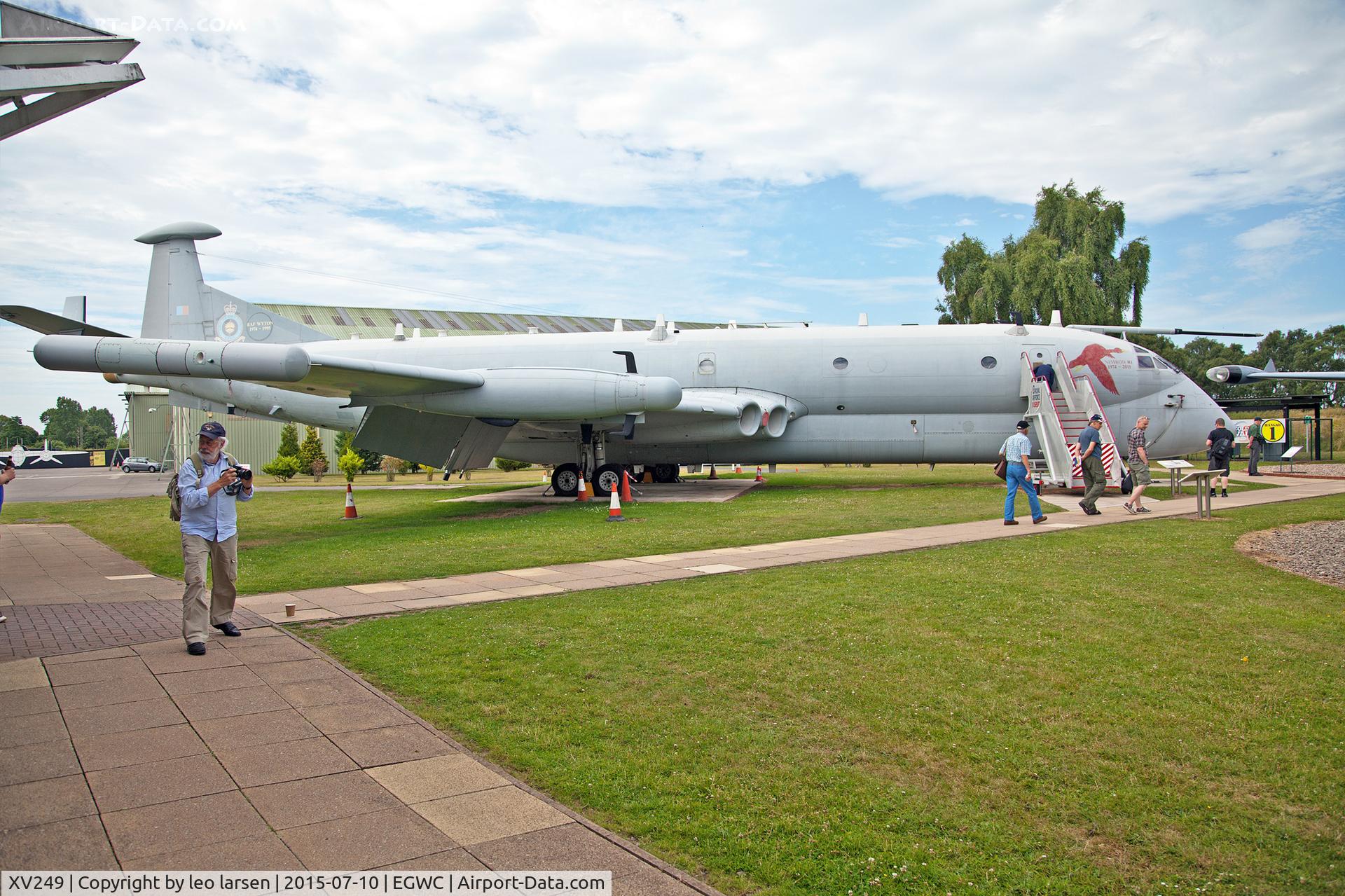 XV249, Hawker Siddeley Nimrod R.1 C/N 8024, Cosford RAF Museum 10.7.15