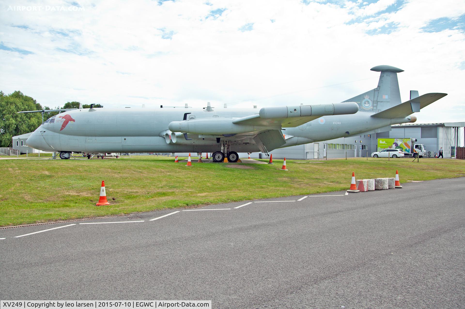 XV249, Hawker Siddeley Nimrod R.1 C/N 8024, Cosford RAF Museum 10.7.15