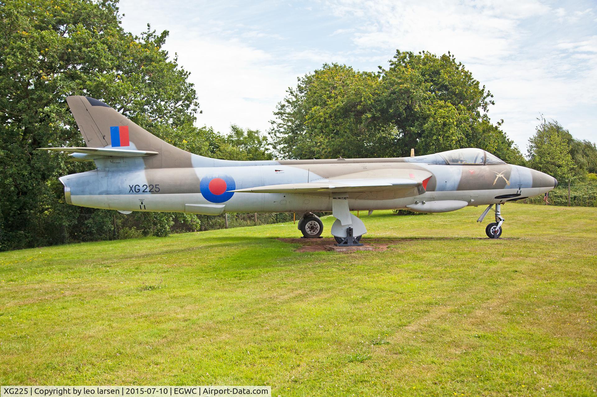 XG225, 1956 Hawker Hunter F.6A C/N 41H-680037, Cosford RAF Museum 10.7.15
