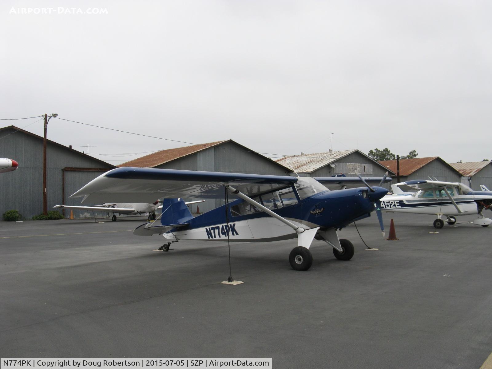 N774PK, Barrows Bearhawk Patrol C/N 007, Barrows BEARHAWK PATROL, Lycoming O-320-B1B 160 Hp, 3-blade prop