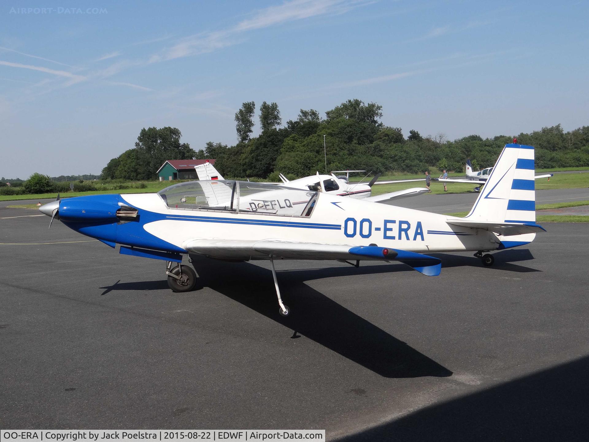 OO-ERA, 1970 Fournier RF-5D C/N 5085, RF-5D at Leer airport