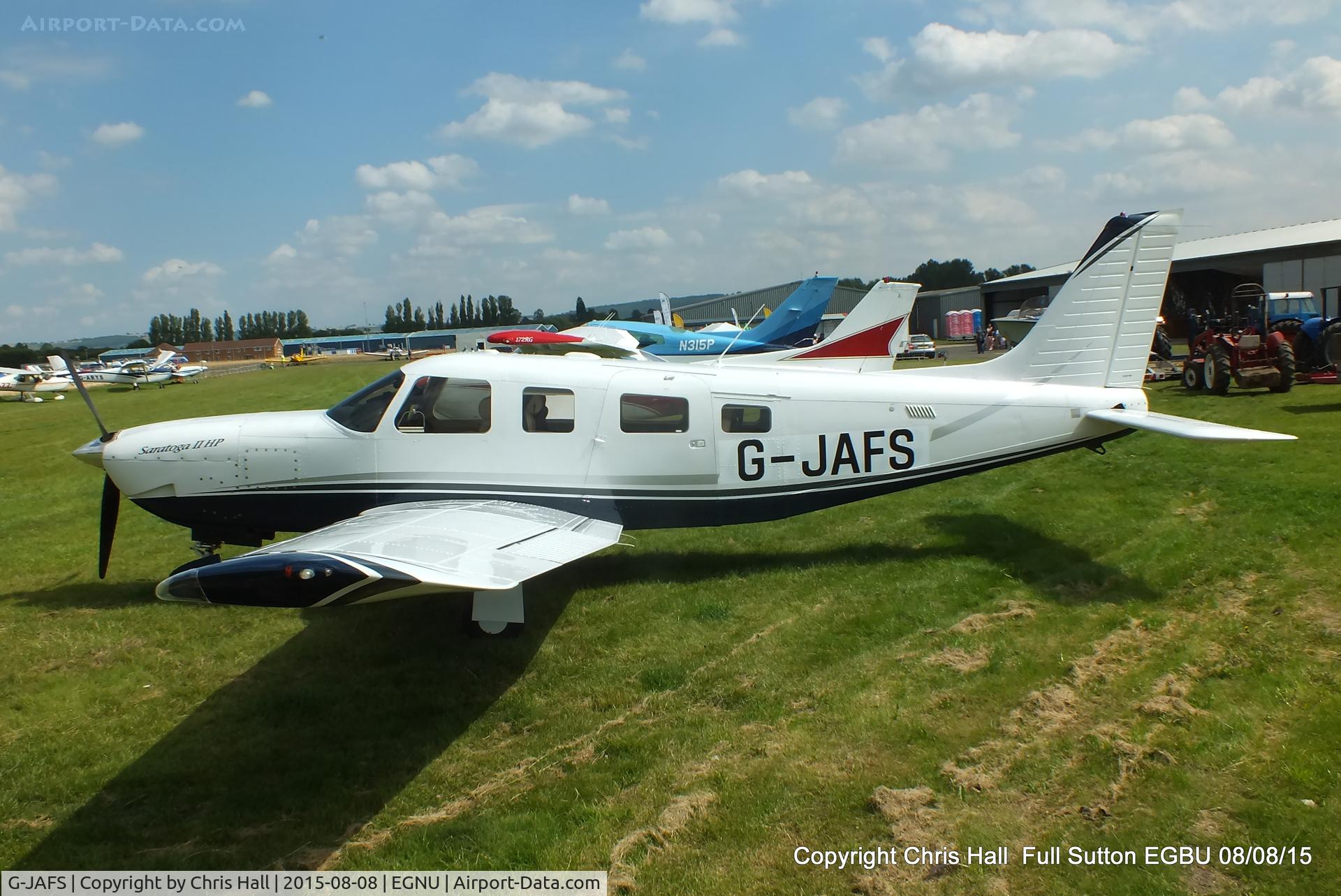 G-JAFS, 2005 Piper PA-32R-301 Saratoga II HP C/N 3246235, Full Sutton resident