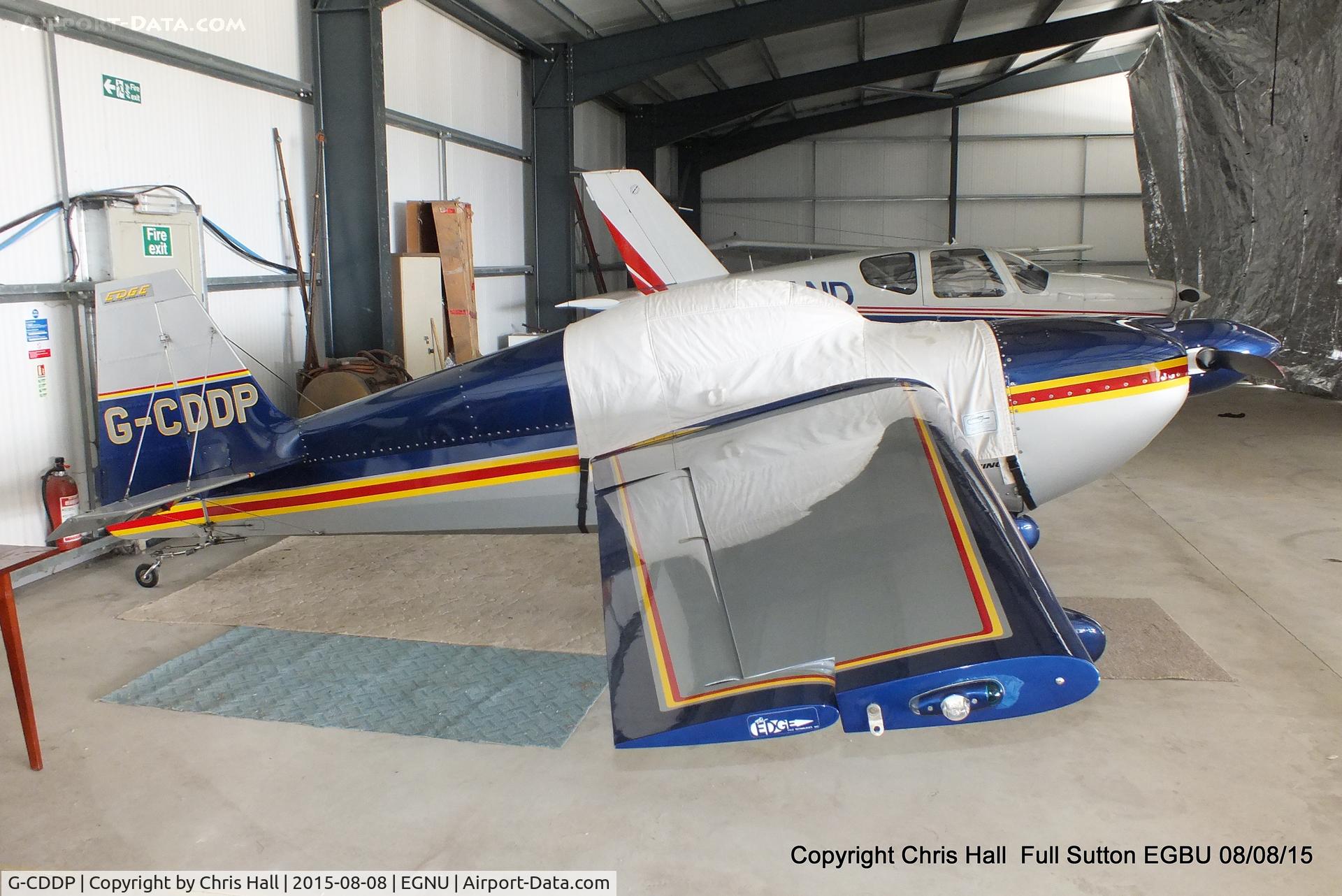 G-CDDP, 1993 Stephens Akro Laser Z230 C/N 001, Full Sutton resident