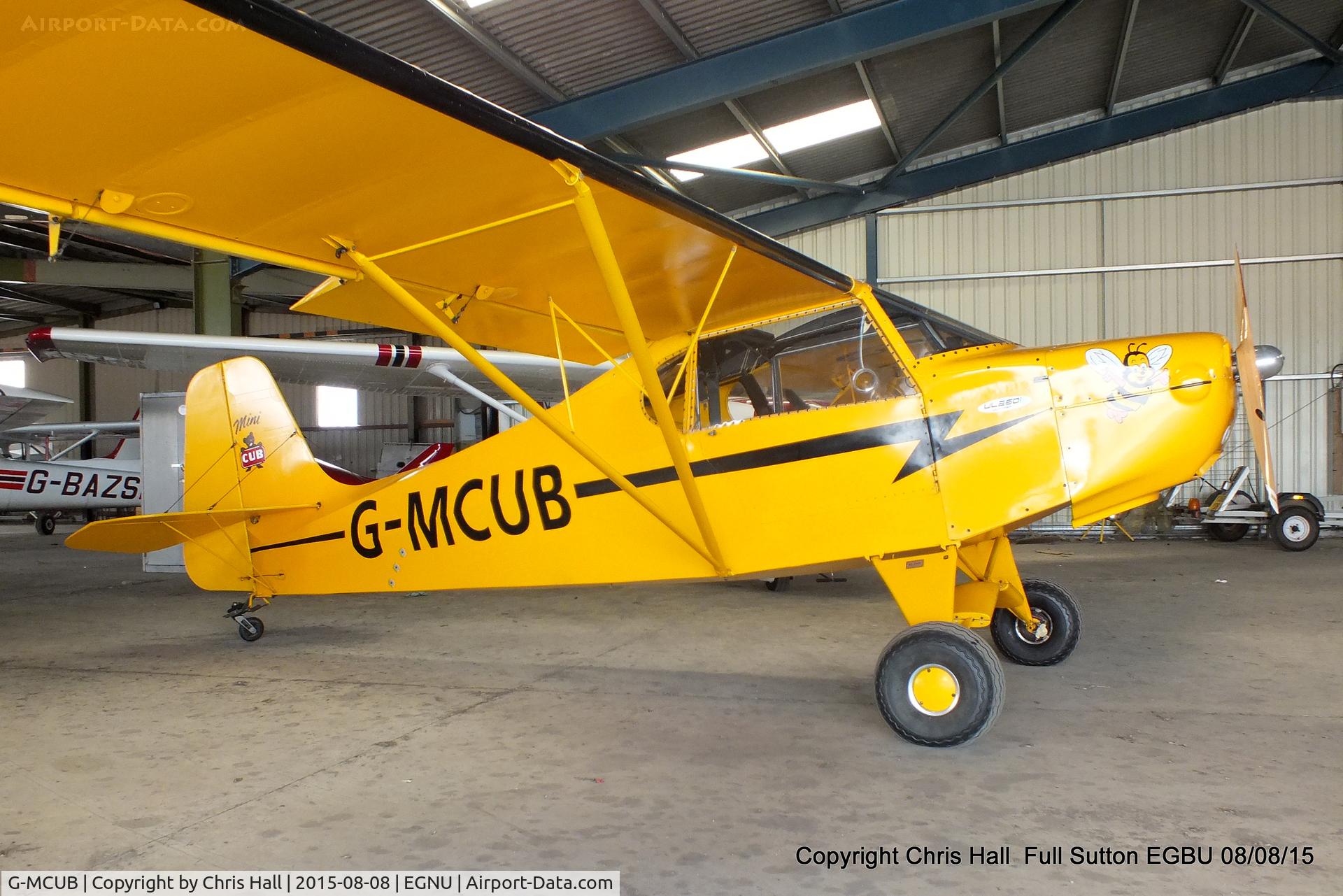 G-MCUB, 2007 Reality Escapade C/N PFA 345-14680, Full Sutton resident