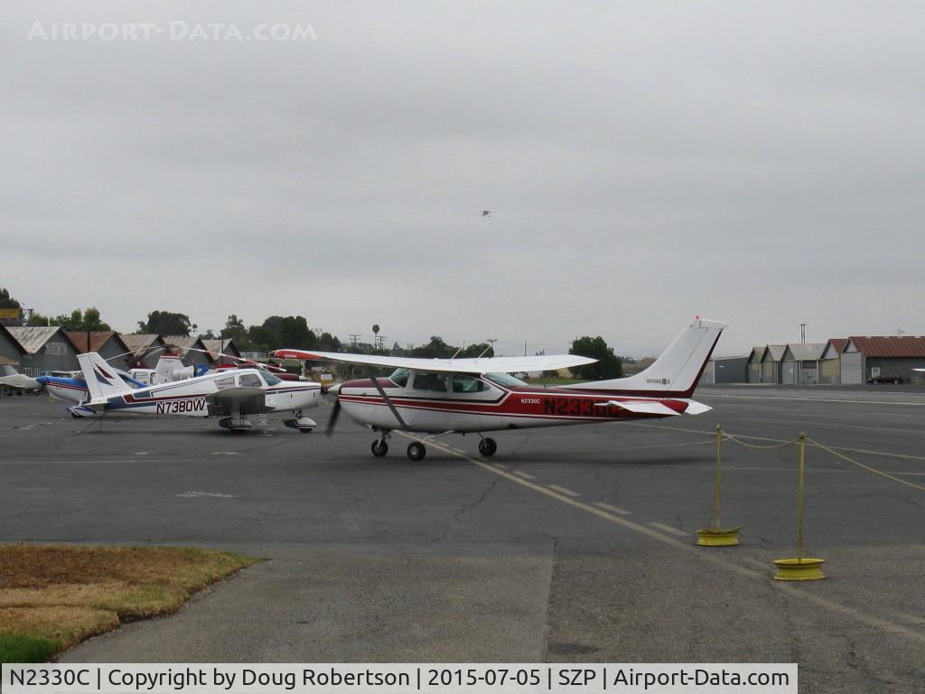 N2330C, 1978 Cessna R182 Skylane RG C/N R18200151, 1978 Cessna R182 SKYLANE RG, Lycoming O-540-J3C5D 235 Hp, taxi back