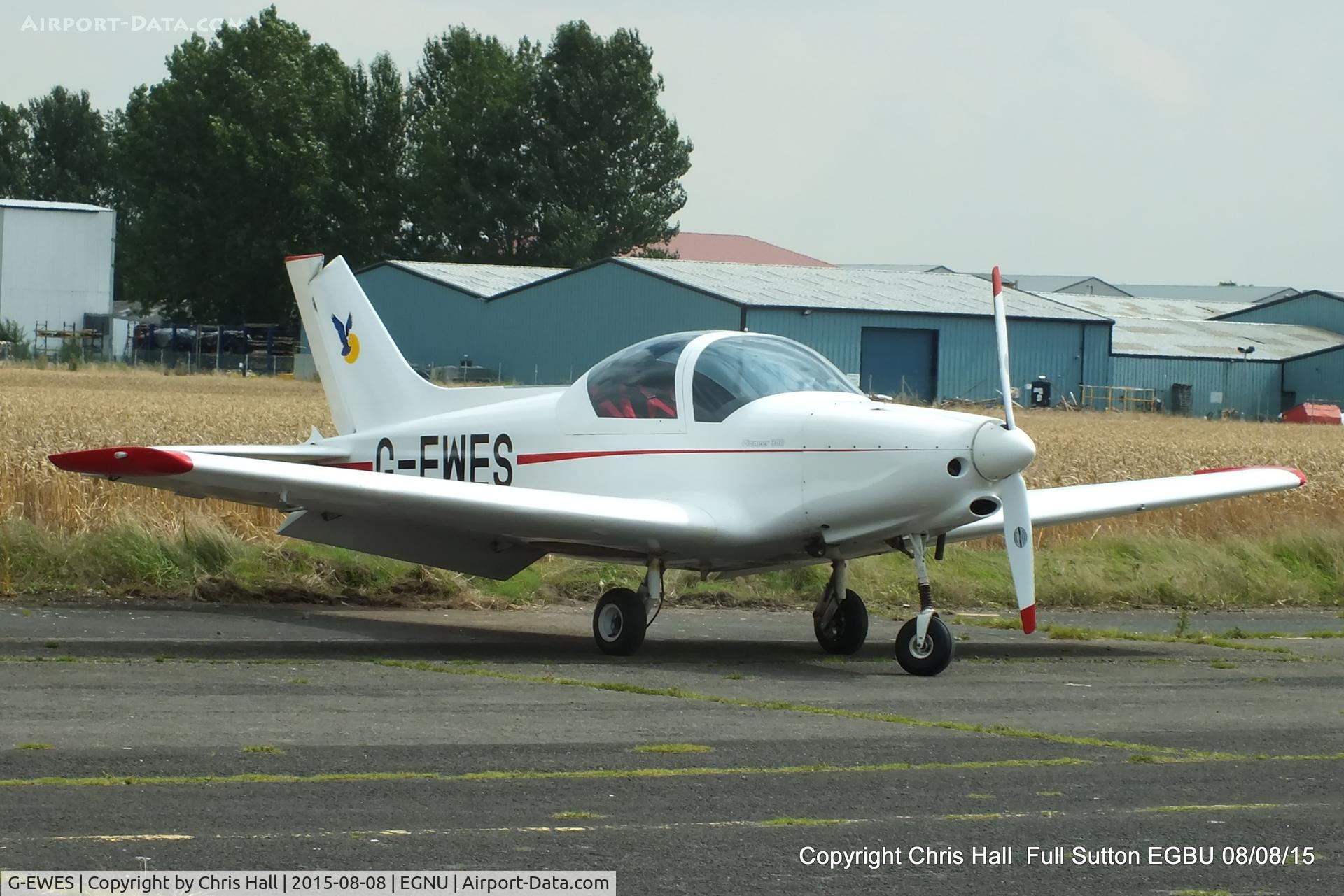 G-EWES, 2004 Alpi Aviation Pioneer 300 C/N PFA 330-14322, at the Vale of York LAA strut flyin, Full Sutton
