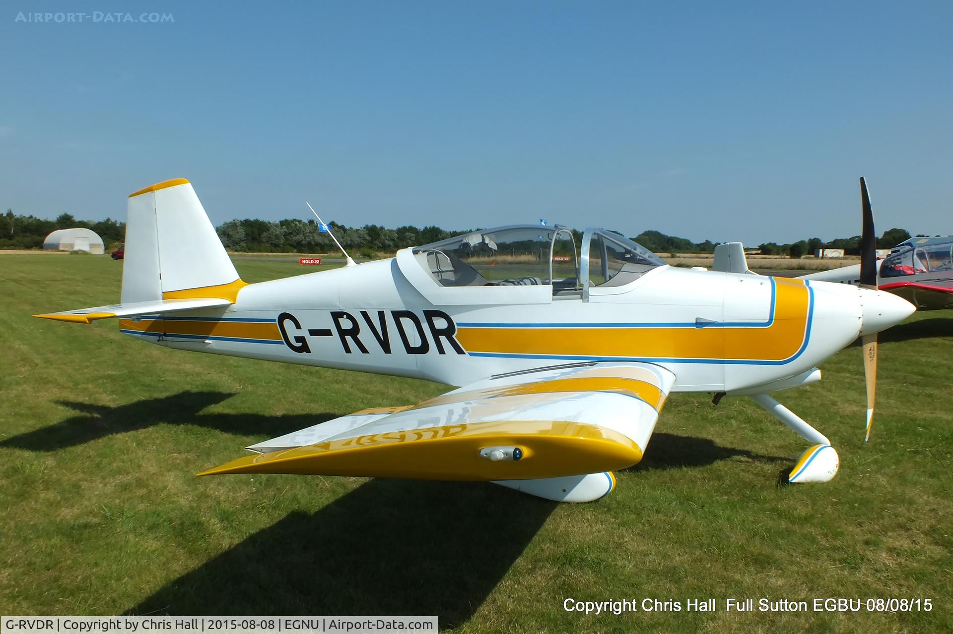 G-RVDR, 2001 Vans RV-6A C/N PFA 181A-13098, at the Vale of York LAA strut flyin, Full Sutton