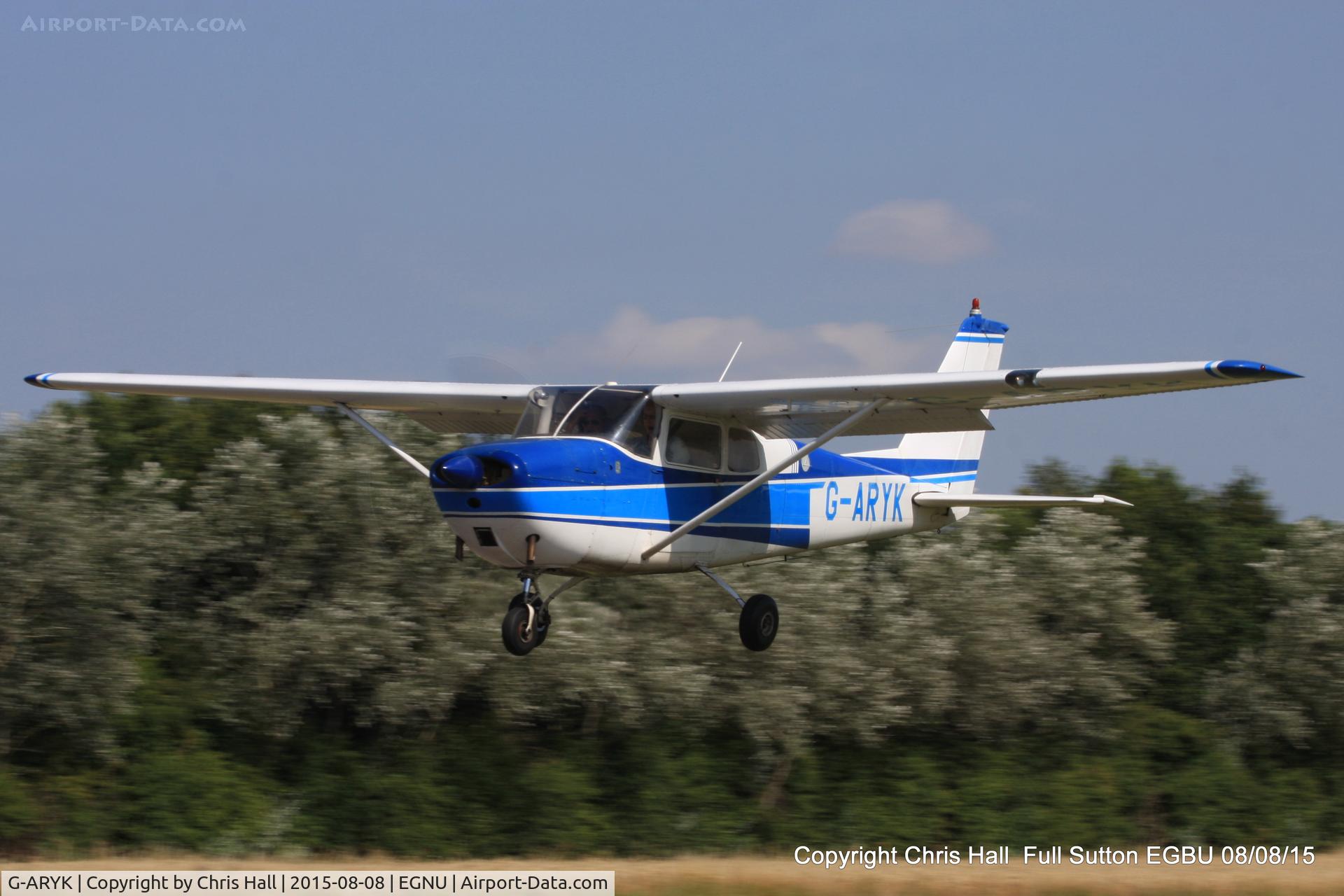 G-ARYK, 1962 Cessna 172C Skyhawk C/N 17249288, Full Sutton resident
