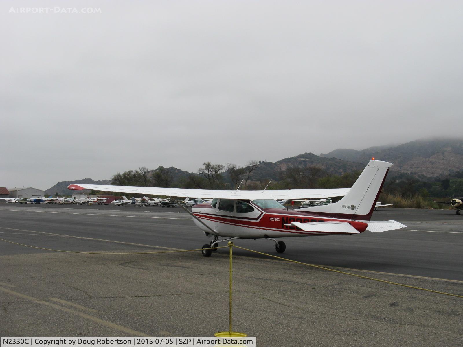 N2330C, 1978 Cessna R182 Skylane RG C/N R18200151, 1978 Cessna R182 SKYLANE RG, Lycoming O-540-J3C5D 235 hp, taxi back