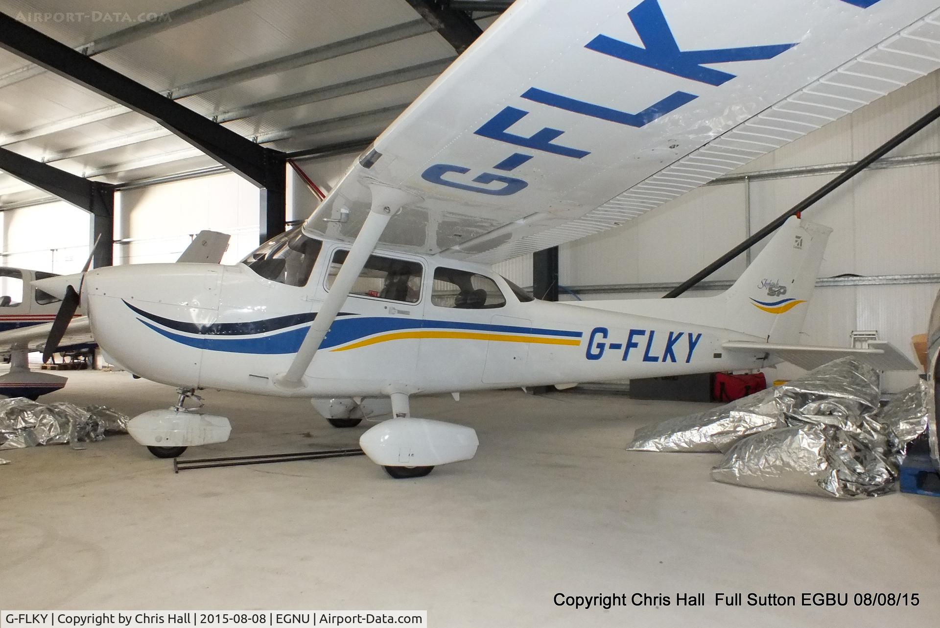 G-FLKY, 2001 Cessna 172S Skyhawk SP C/N 172S8952, Full Sutton resident