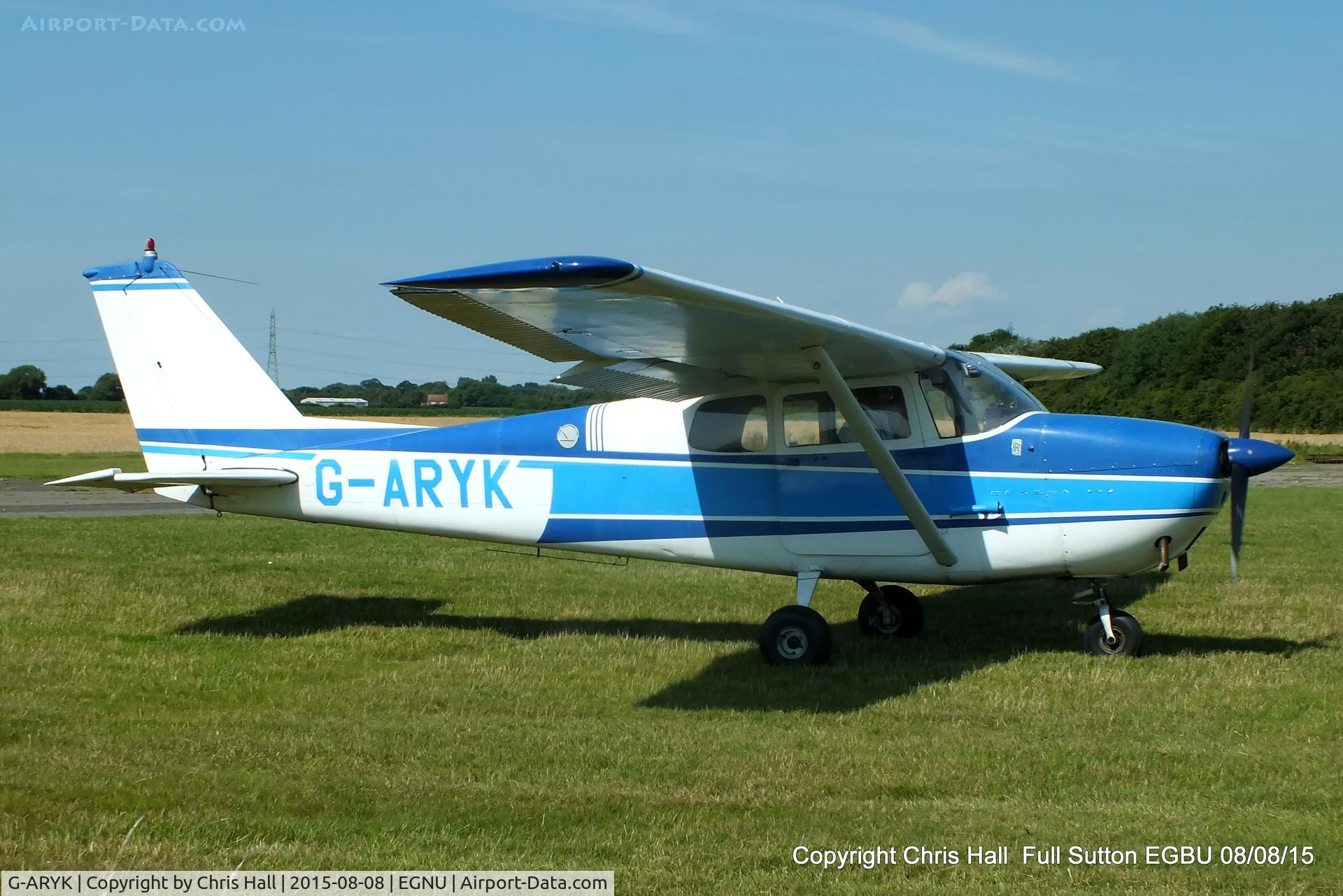 G-ARYK, 1962 Cessna 172C Skyhawk C/N 17249288, Full Sutton resident