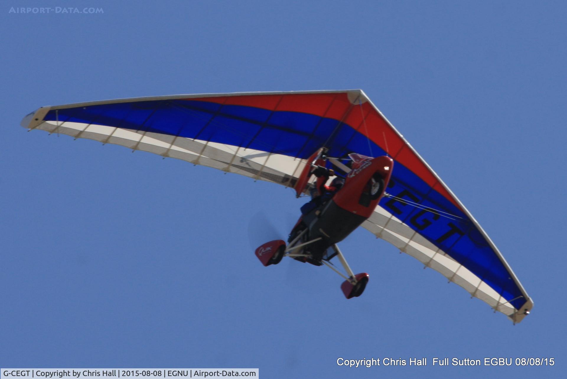 G-CEGT, 2006 P&M Aviation Quik GT450 C/N 8208, at the Vale of York LAA strut flyin, Full Sutton