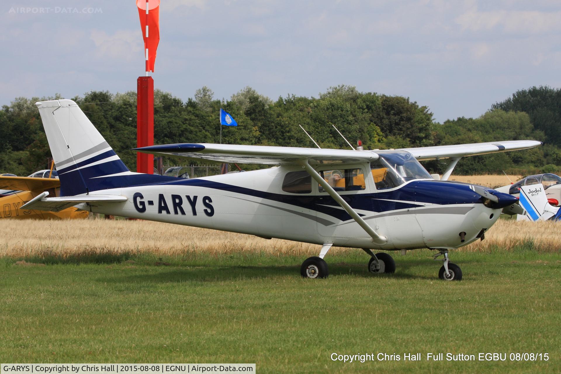 G-ARYS, 1962 Cessna 172C C/N 17249291, Full Sutton resident