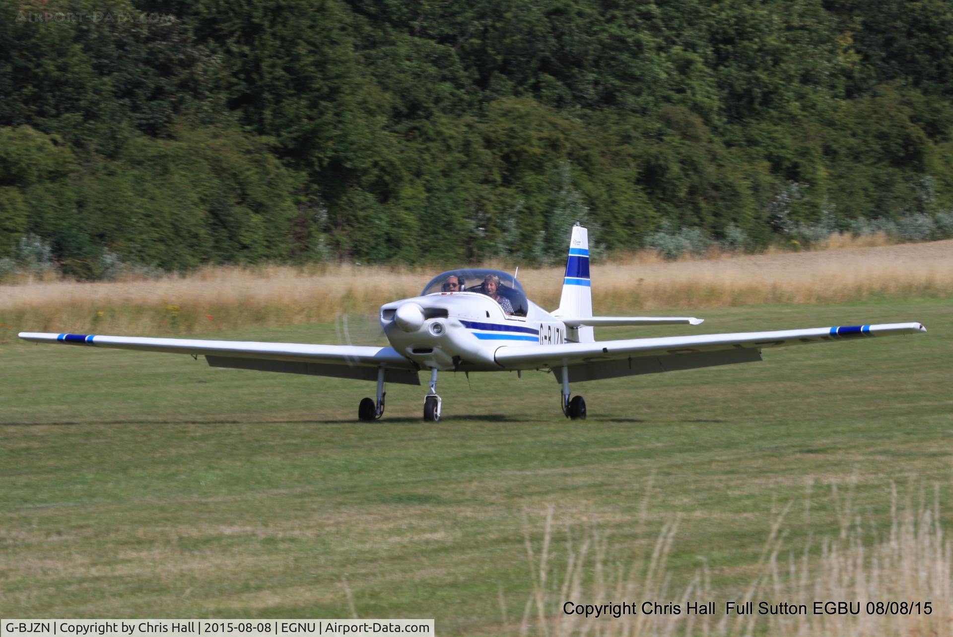 G-BJZN, 1982 Slingsby T-67A Firefly C/N 1997, at the Vale of York LAA strut flyin, Full Sutton