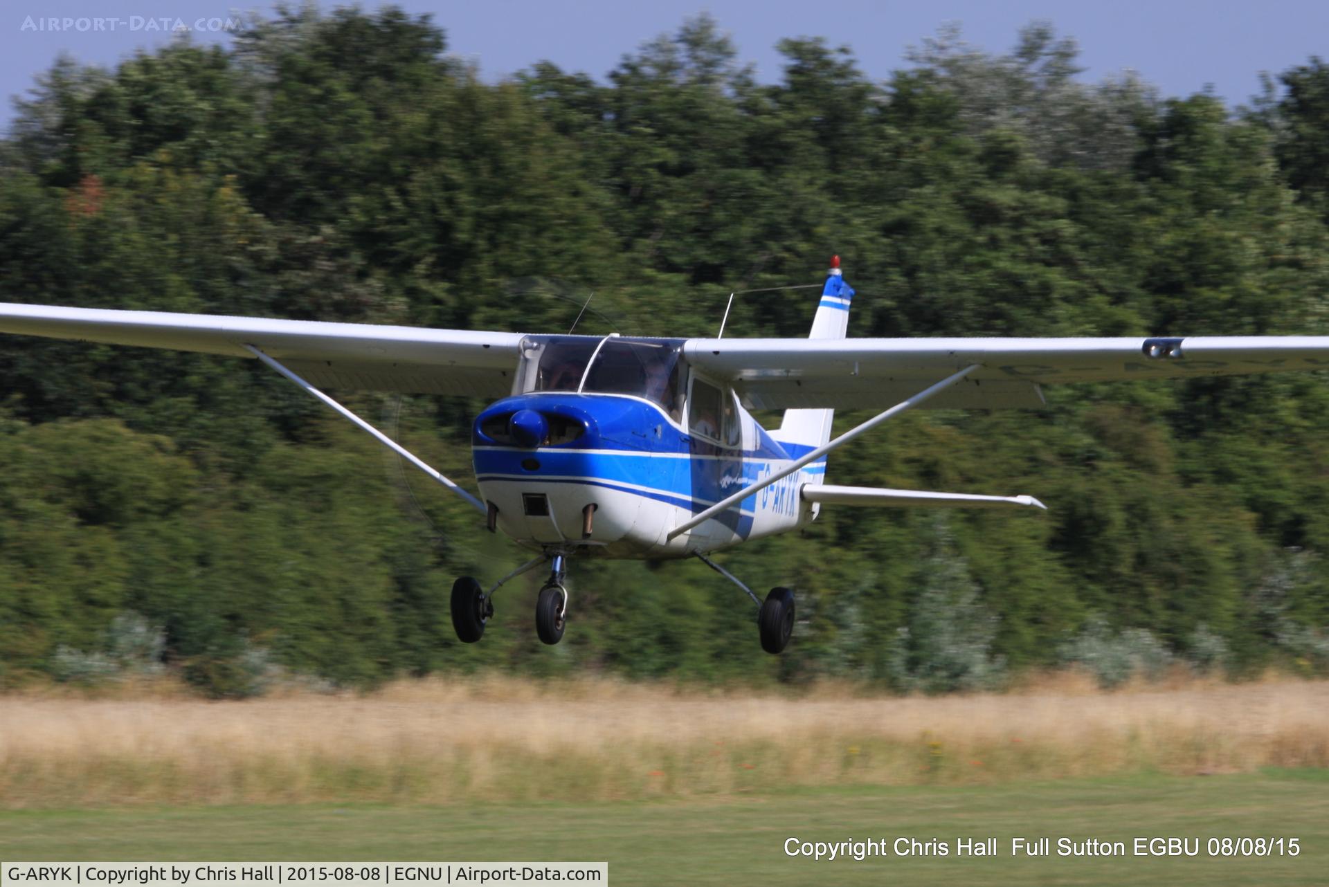 G-ARYK, 1962 Cessna 172C Skyhawk C/N 17249288, Full Sutton resident