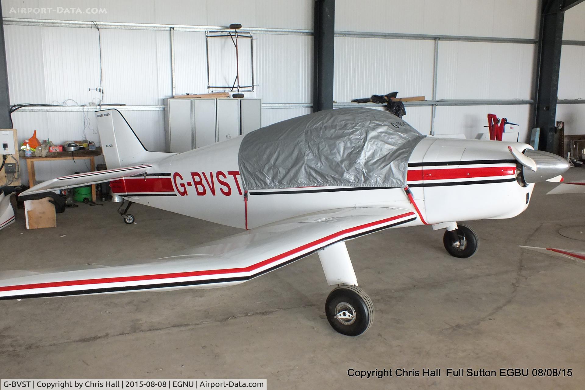 G-BVST, 1996 Jodel D-150 Mascaret C/N PFA 235-12198, Full Sutton resident
