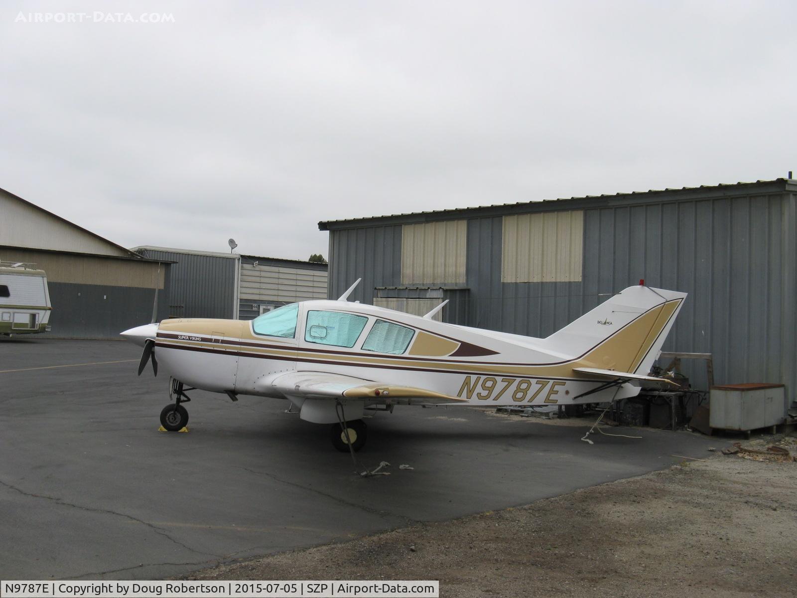 N9787E, 1976 Bellanca 17-30A Viking C/N 76-30846, 1976 Bellanca 17-30A VIKING, Continental IO-520-K 300/285 Hp