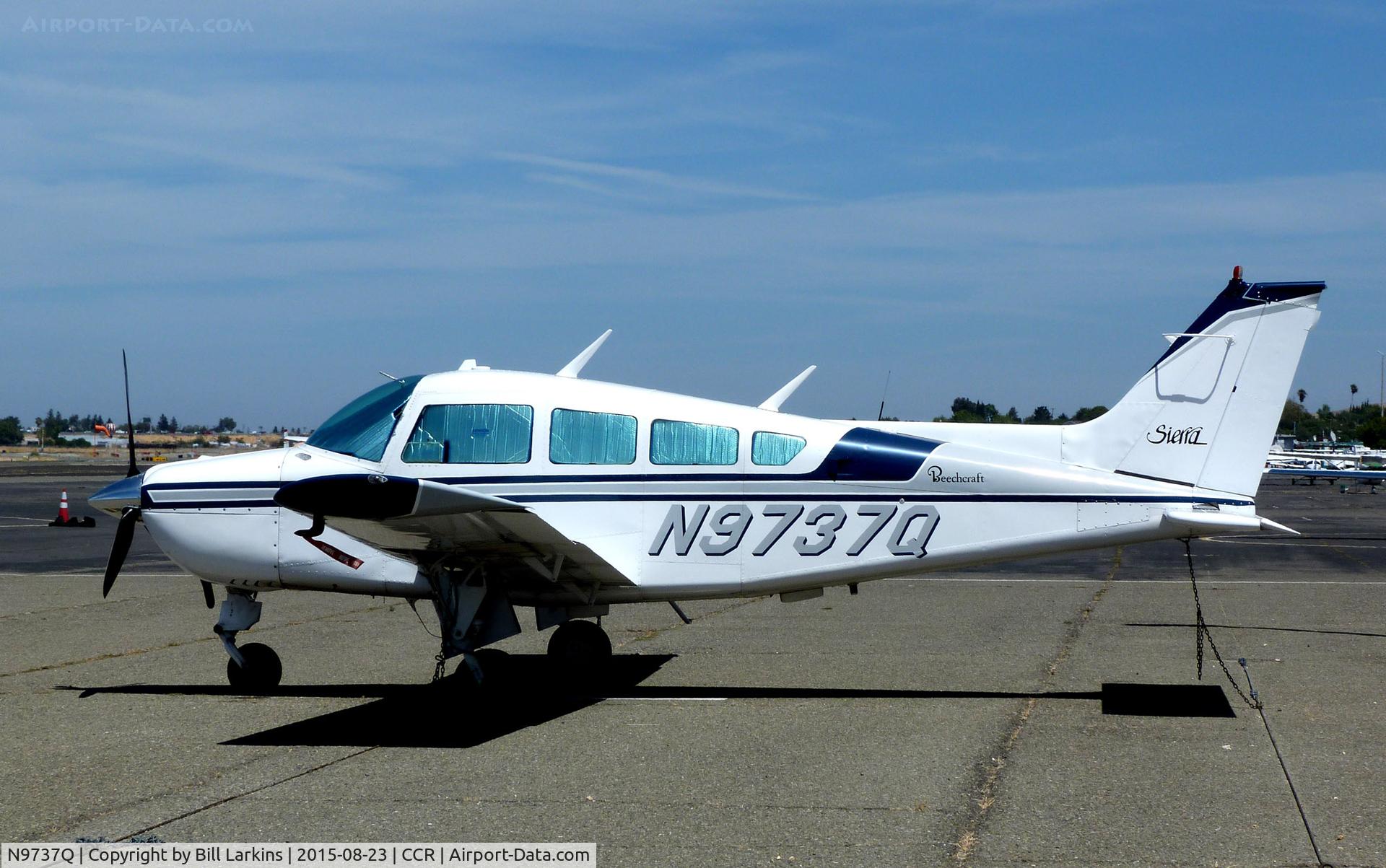 N9737Q, 1971 Beech A24R C/N MC-89, Resident