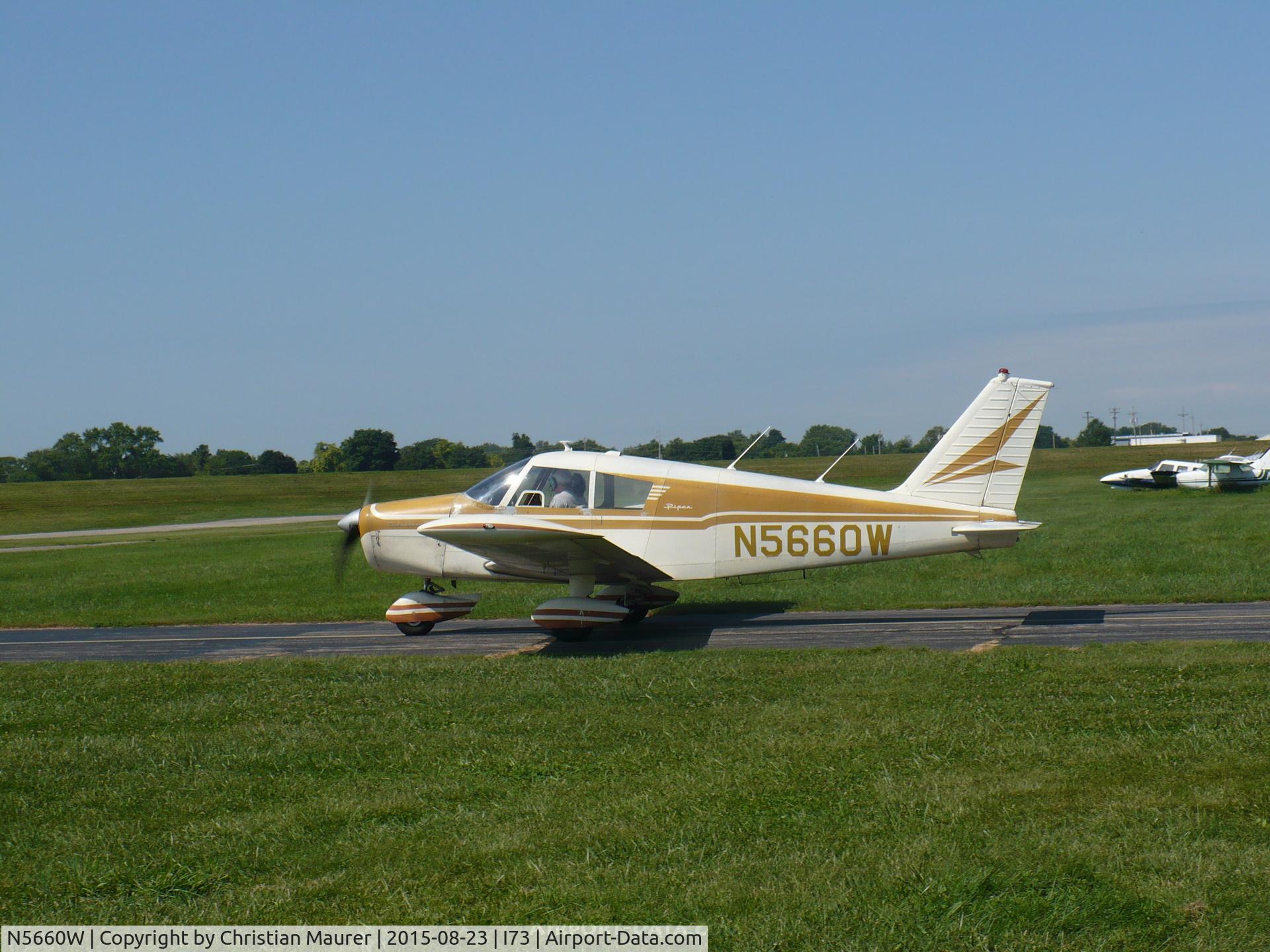 N5660W, 1962 Piper PA-28-150 Cherokee C/N 28-865, Piper Cherokee 140/150