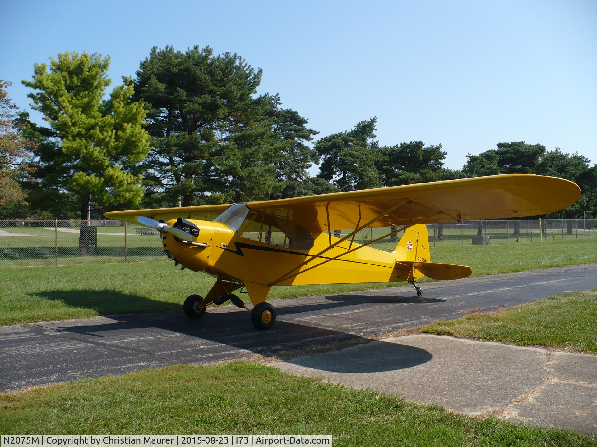 N2075M, 1946 Piper J3C-65 Cub Cub C/N 20858, Piper J-3