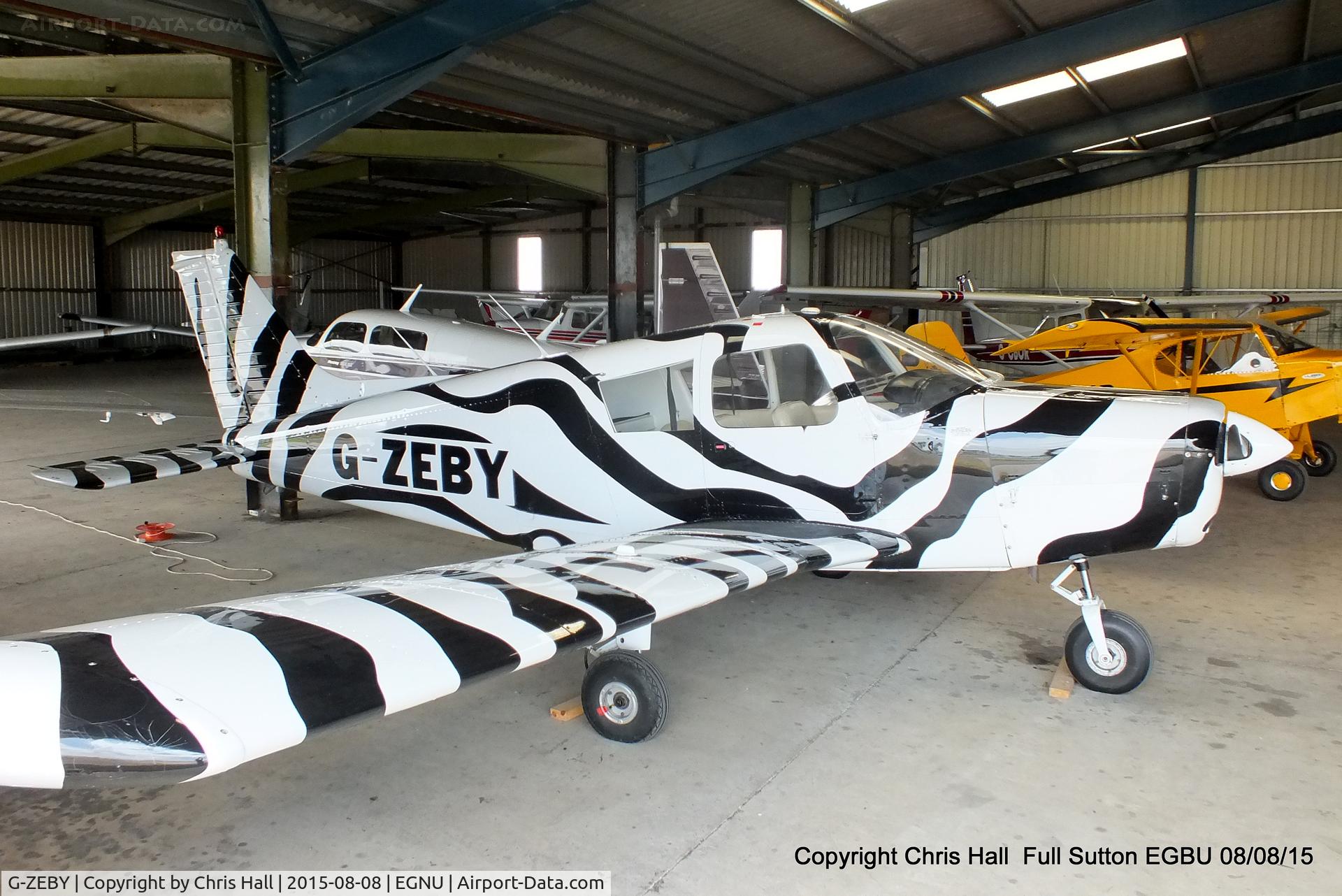 G-ZEBY, 1973 Piper PA-28-140 Cherokee E C/N 28-7325240, Full Sutton resident