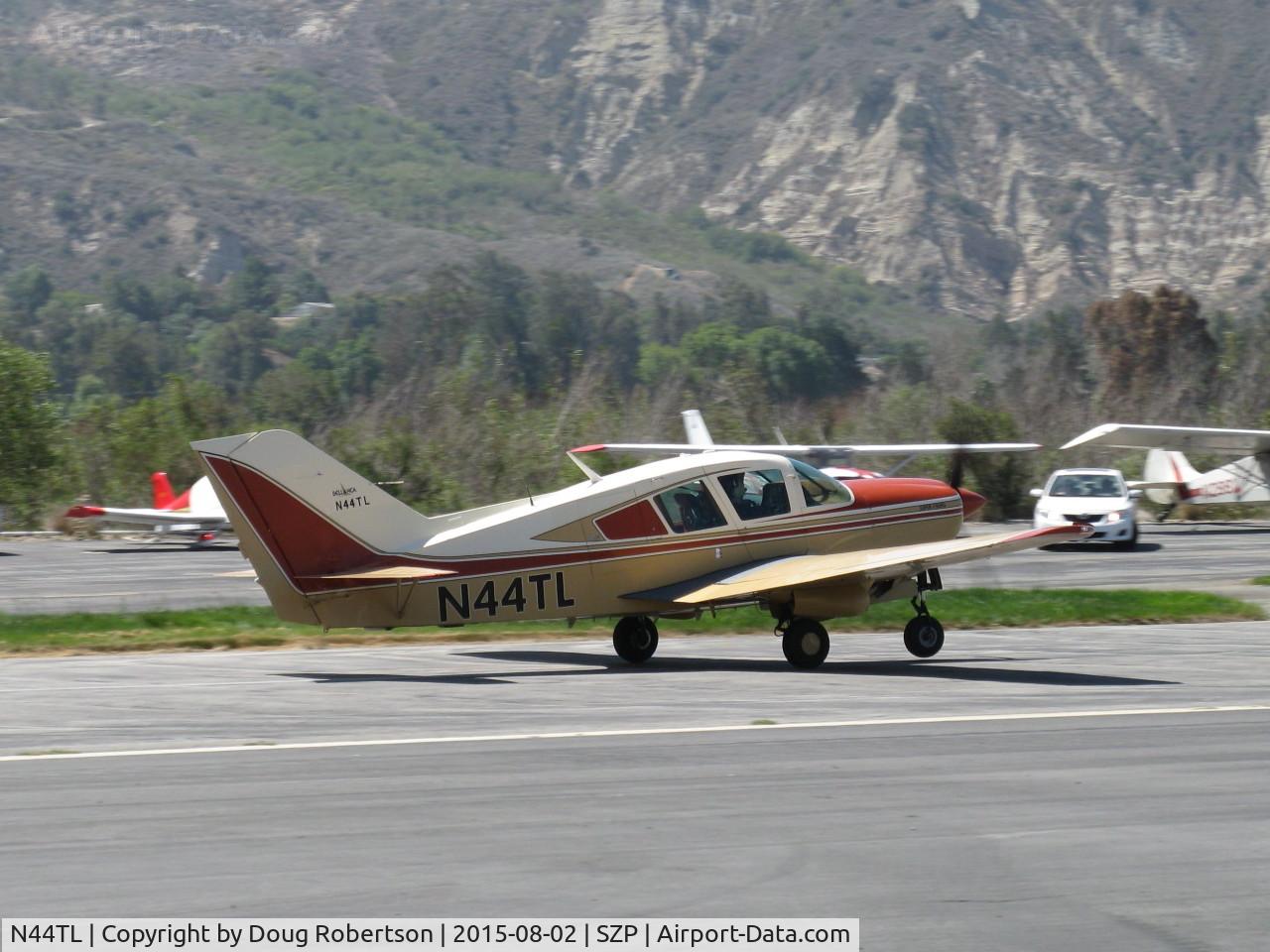 N44TL, 1979 Bellanca 17-30A Viking C/N 80-30973, 1979 Bellanca 17-30A VIKING, Continental IO-520 300/285 Hp, takeoff roll rwy 22