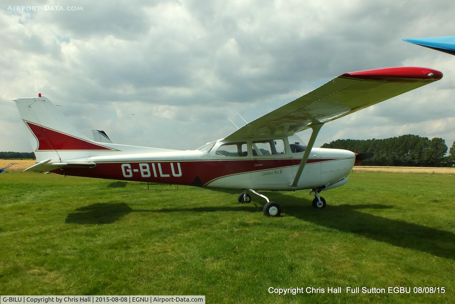 G-BILU, 1980 Cessna 172RG Cutlass RG C/N 172RG-0564, Full Sutton resident