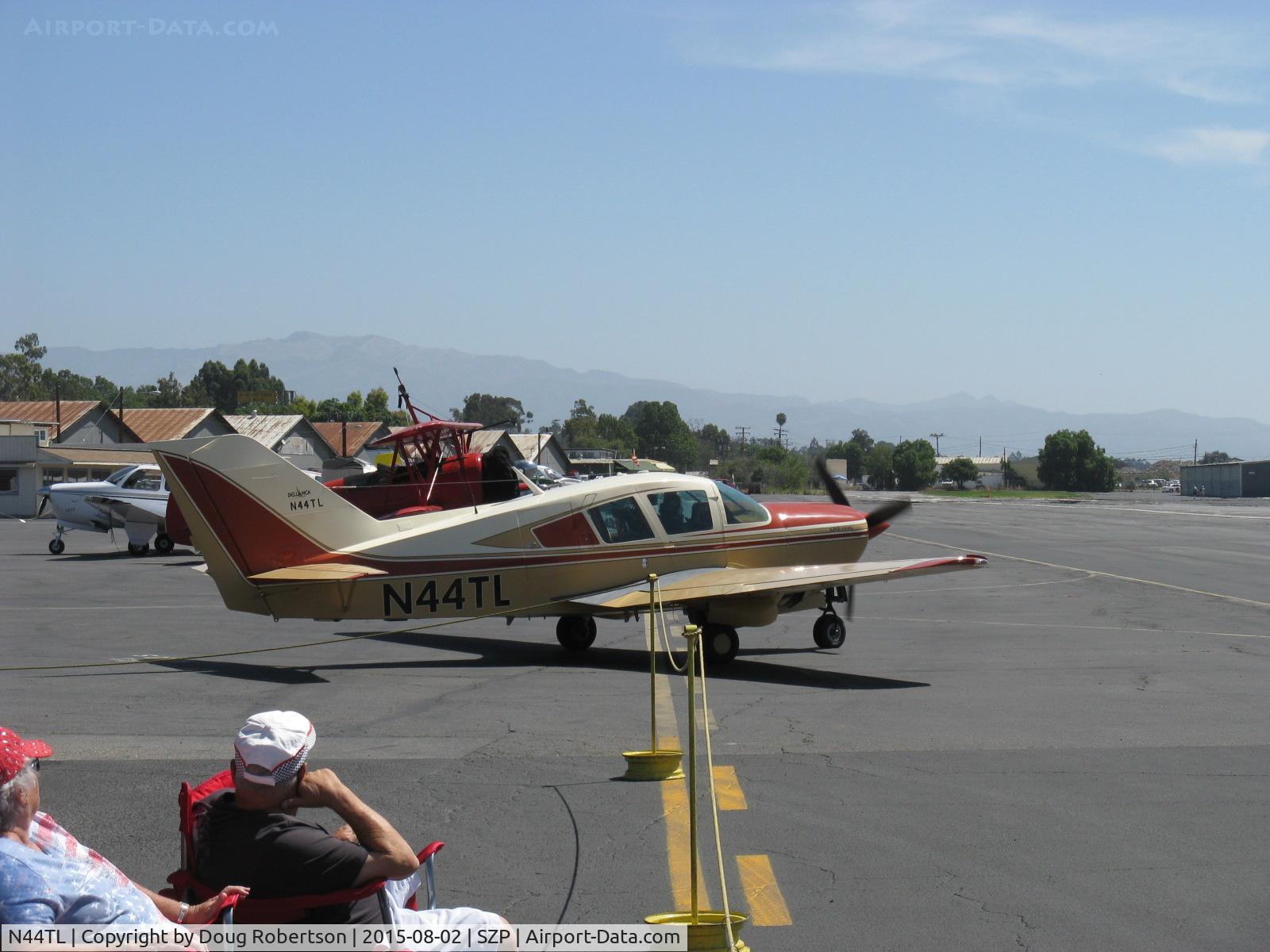 N44TL, 1979 Bellanca 17-30A Viking C/N 80-30973, 1979 Bellanca 17-30A VIKING, Continental IO-520 300/285 Hp, taxi to Rwy 22