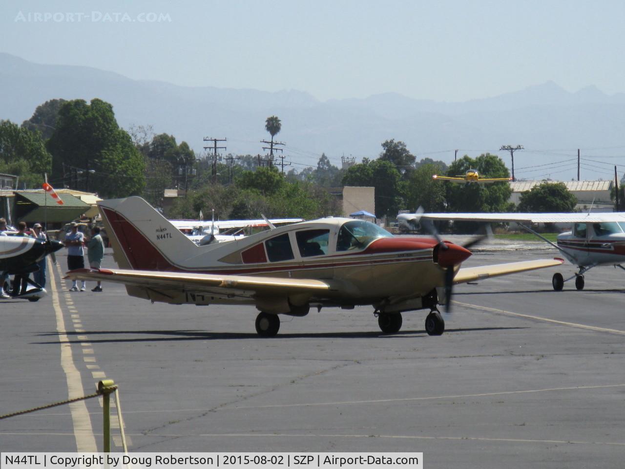 N44TL, 1979 Bellanca 17-30A Viking C/N 80-30973, 1979 Bellanca 17-30A VIKING, Continental IO-520 300/285 Hp, taxi to Fuel Dock