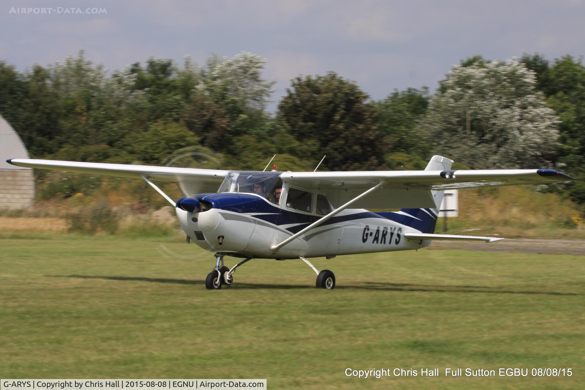 G-ARYS, 1962 Cessna 172C C/N 17249291, Full Sutton resident