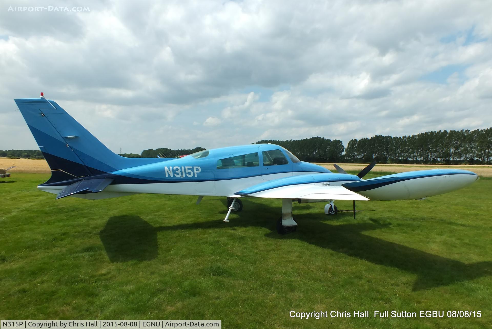 N315P, 1973 Cessna 310Q C/N 310Q0811, Full Sutton resident